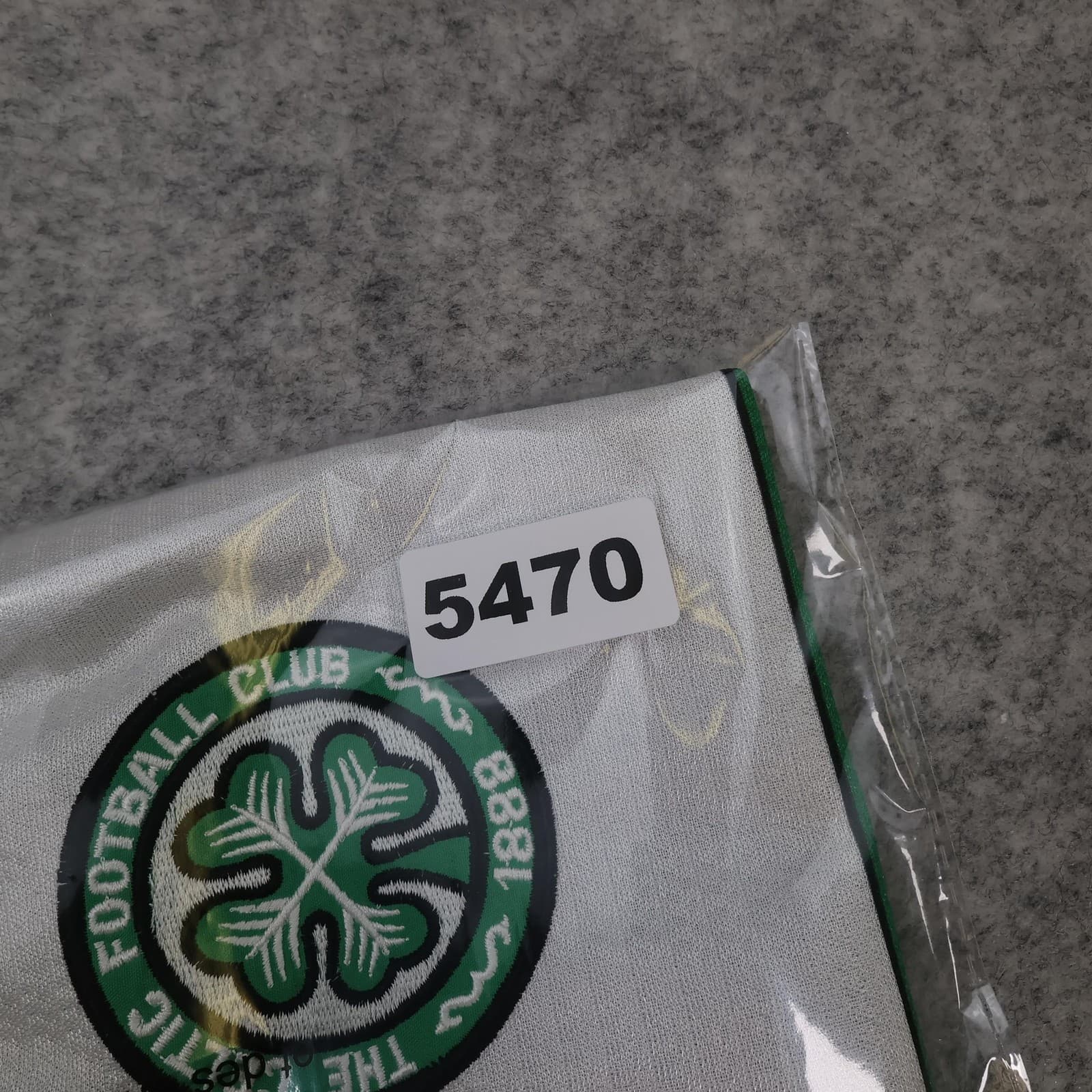 Vintage Celtic Shirt Mens Medium White Black Football Umbro 90s Soccer Jersey photo 12