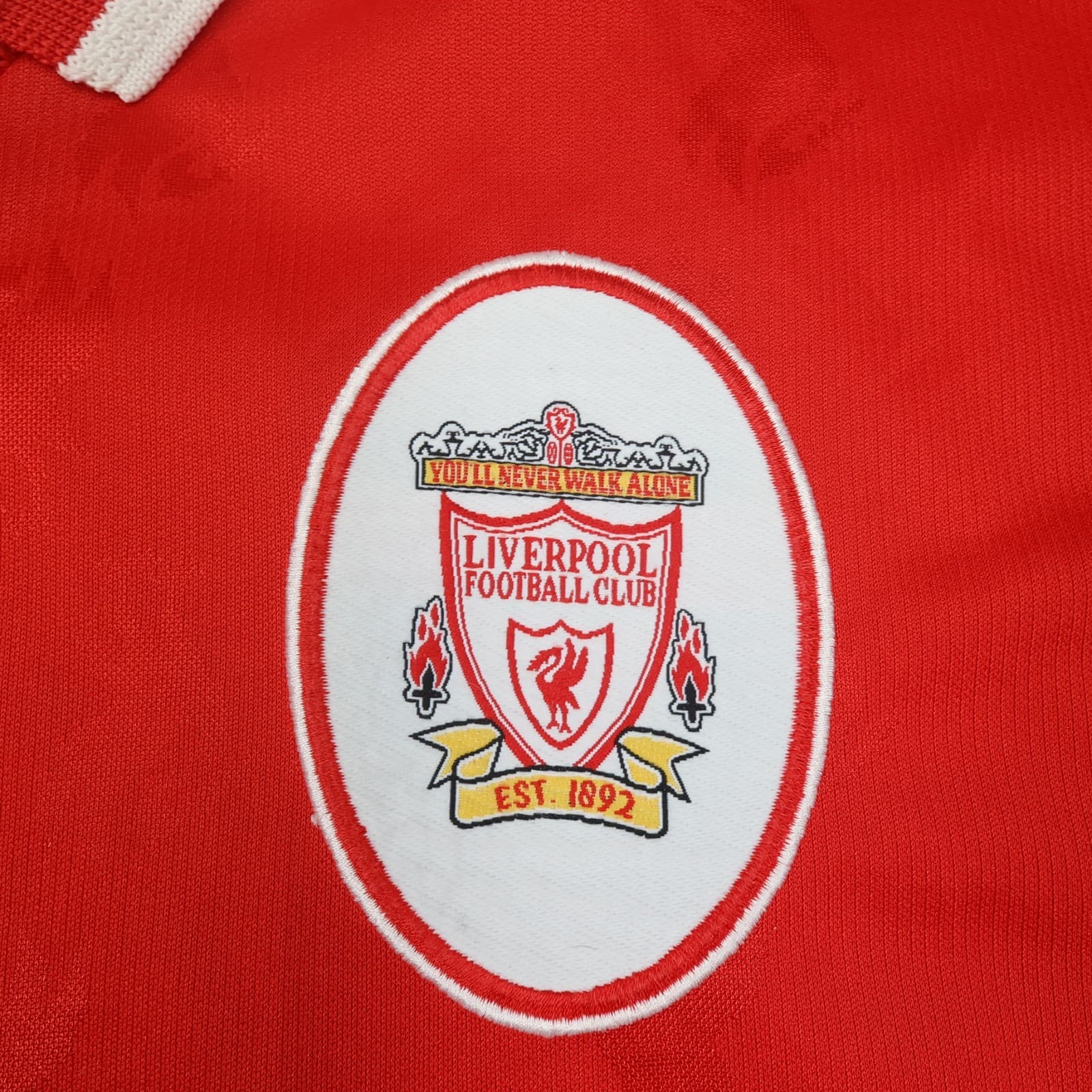 Vintage Liverpool Shirt 3XL Red Home Kit 1996 1997 Reebok Jersey 50/52" 90s XXXL photo 4