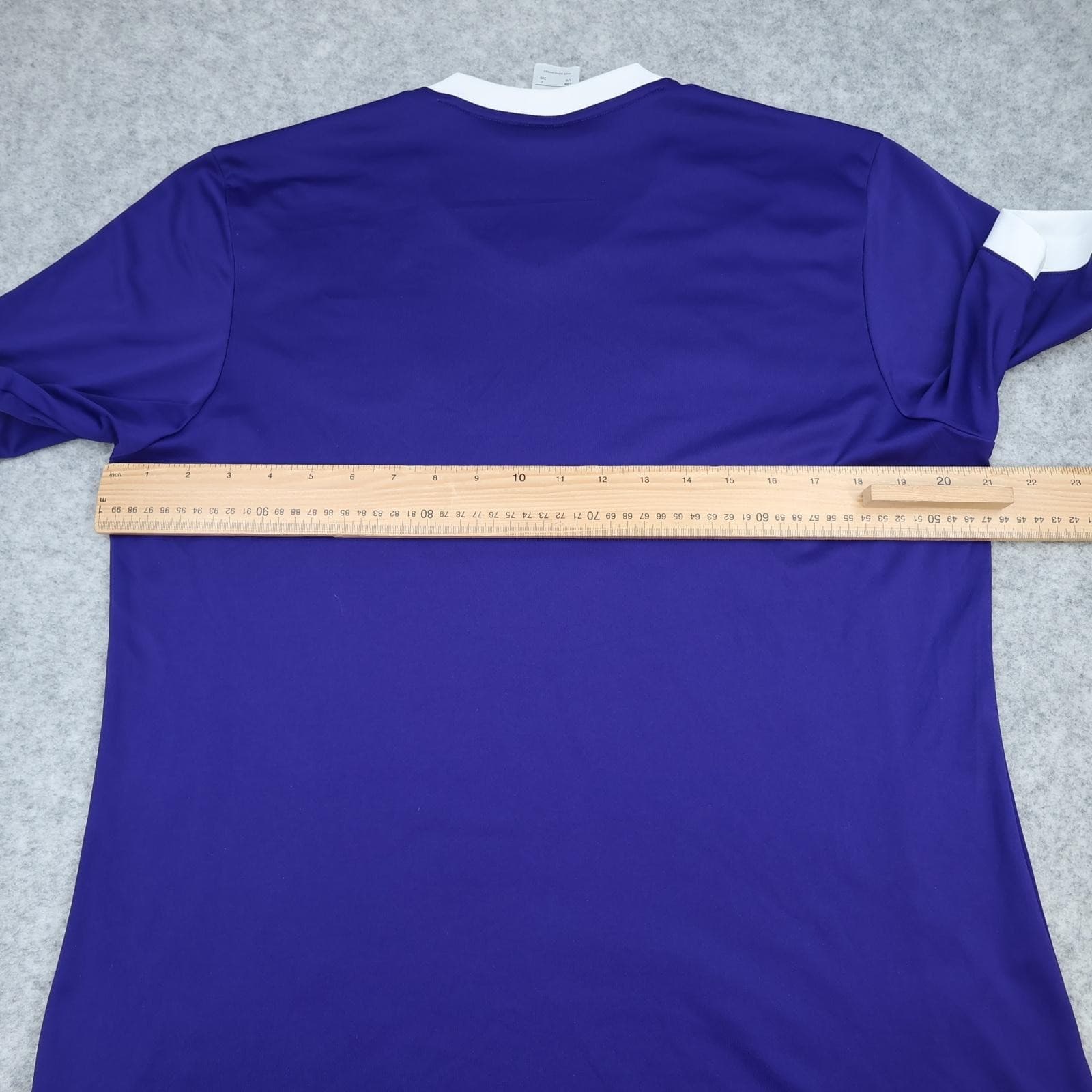 Ayr United Shirt Mens Large Purple Away 2014 2015 Soccer Adidas Bodog Jersey photo 9