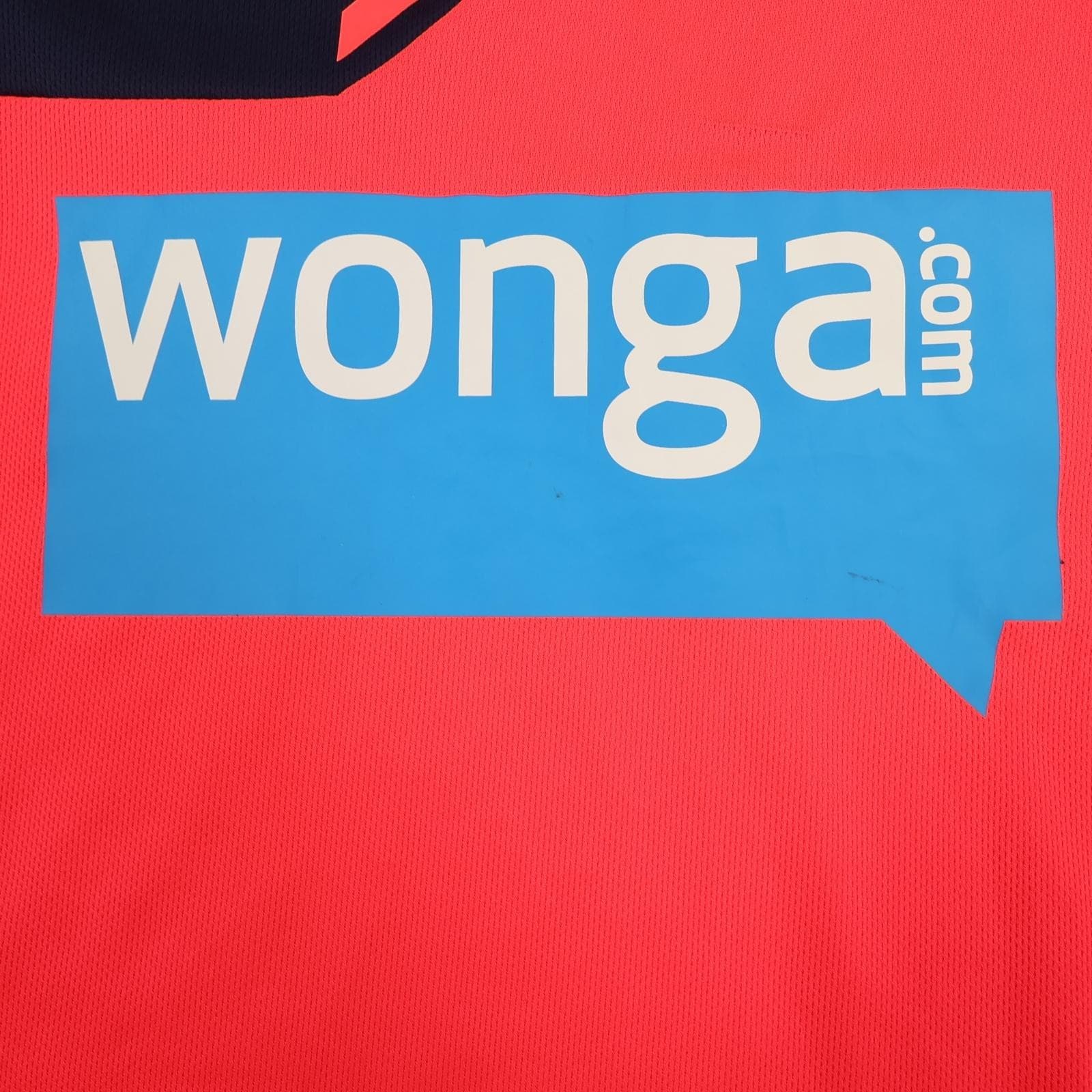Newcastle United Training Shirt Mens Small Pink Football Puma Wonga 2015 2016 photo 6