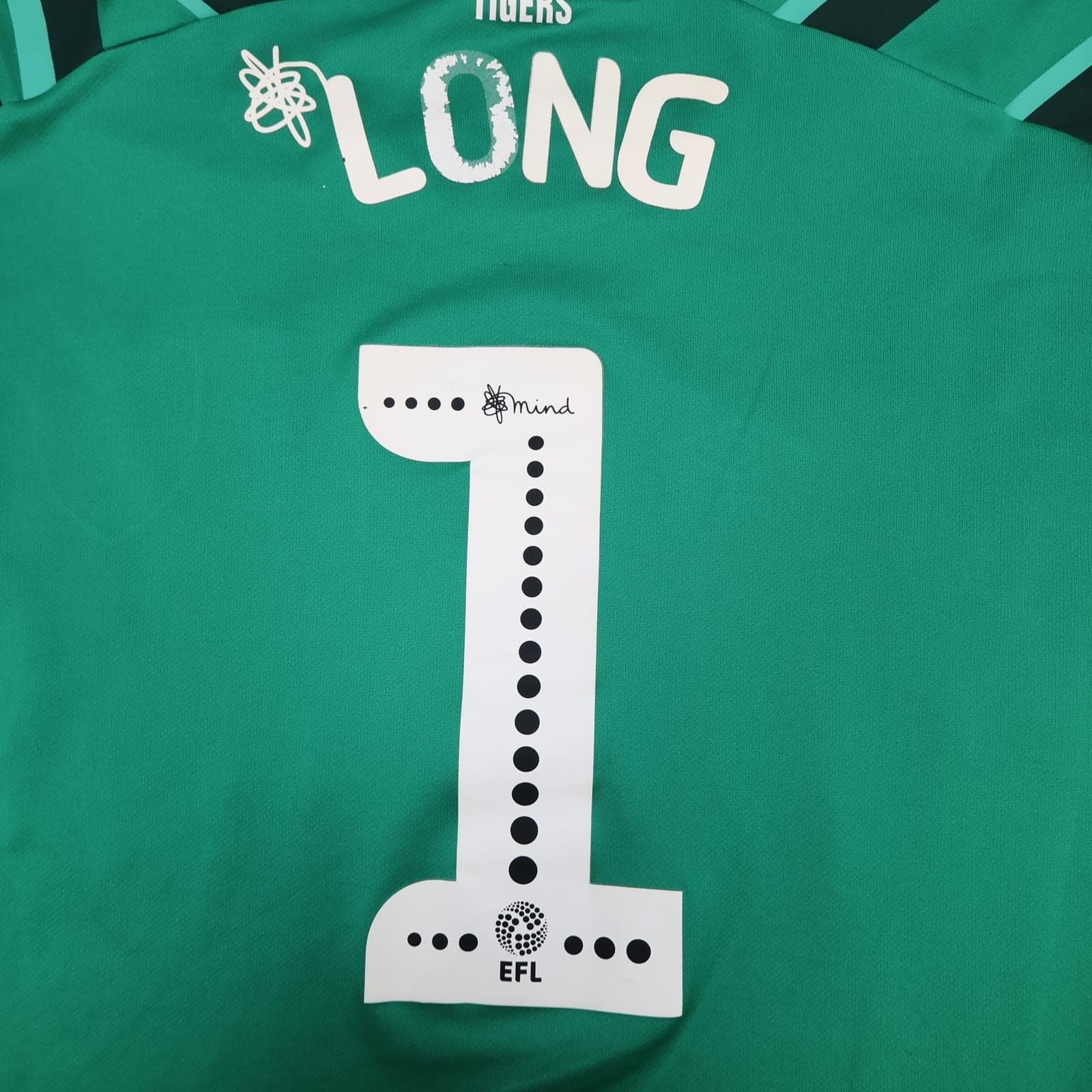 Hull City Goalkeeper Shirt Mens Large Green EFL Football Umbro SportPesa Long 1 photo 13