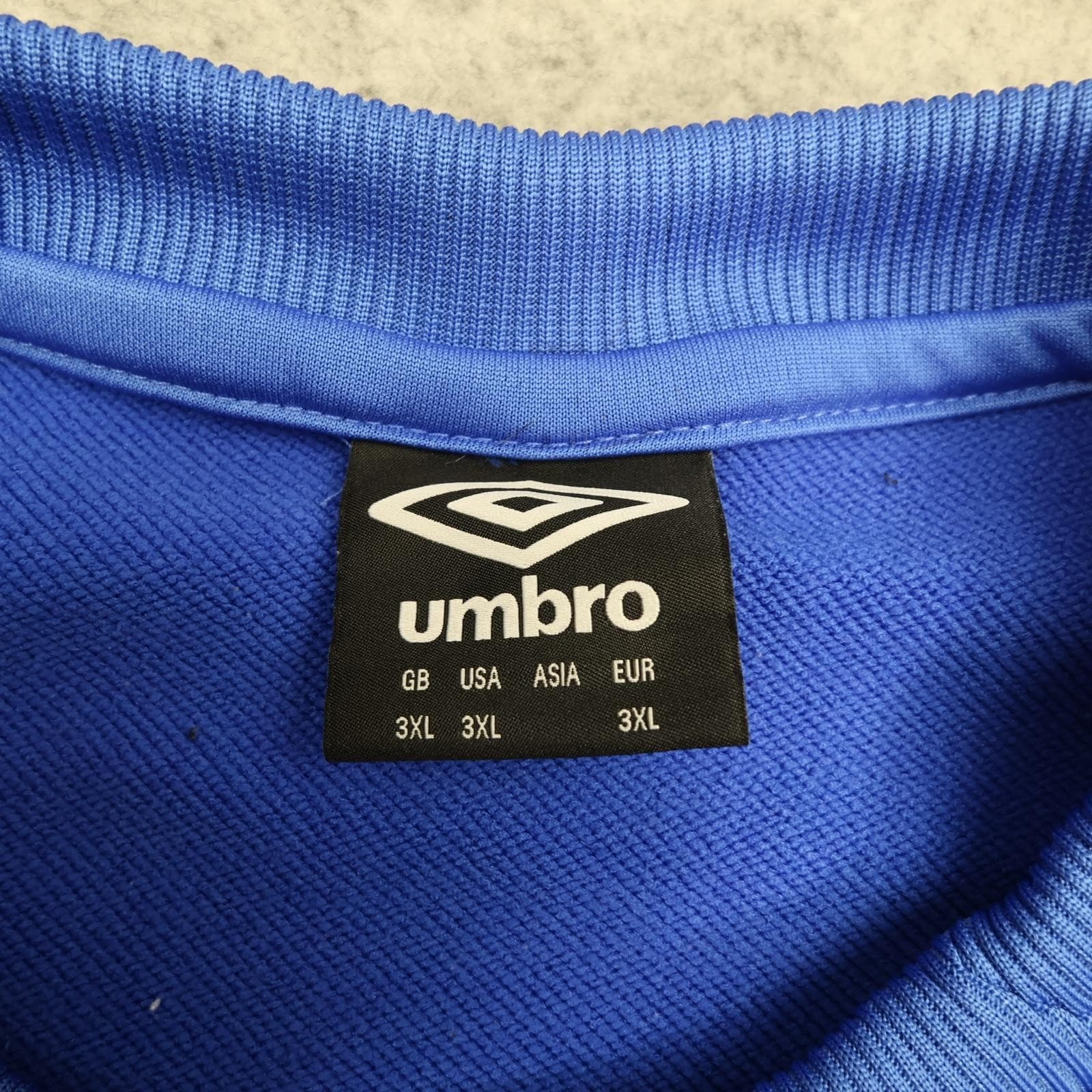 Hull City Training Top Mens 3XL Blue EFL Football Umbro Crew Sweatshirt photo 4