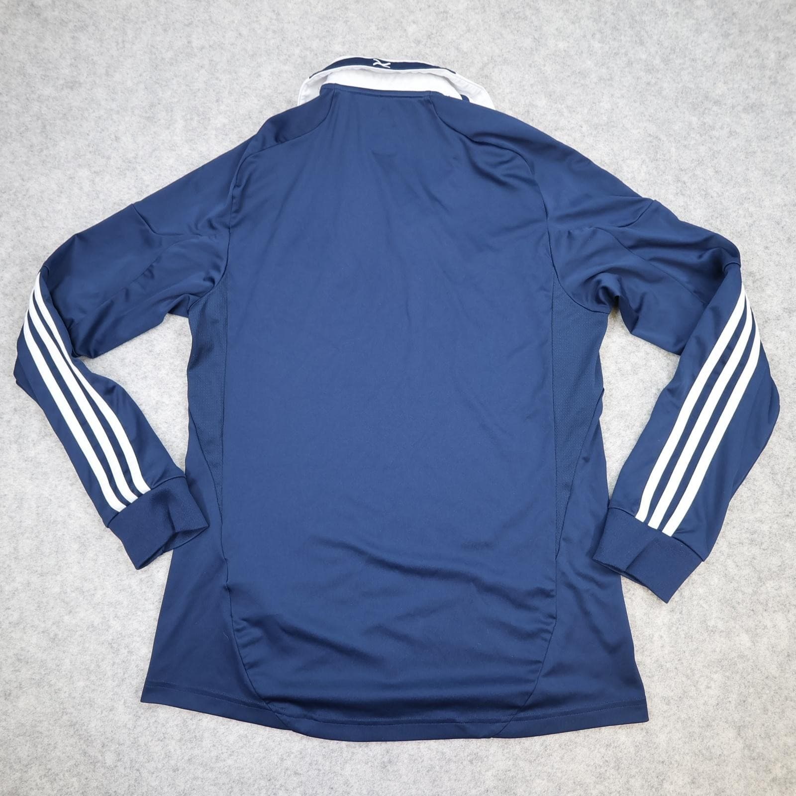Scotland Home Shirt Mens Medium Blue 2011 2012 Football Adidas Climacool Jersey photo 2