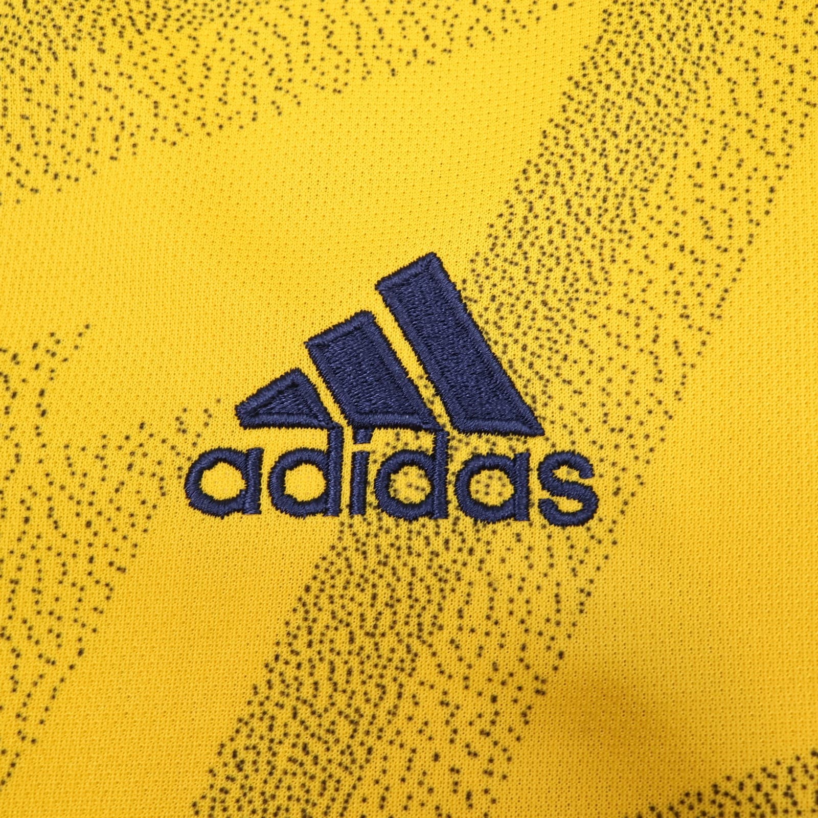 Arsenal Shirt Medium Yellow Away Kit 2019 2020 Adidas Soccer Jersey photo 5