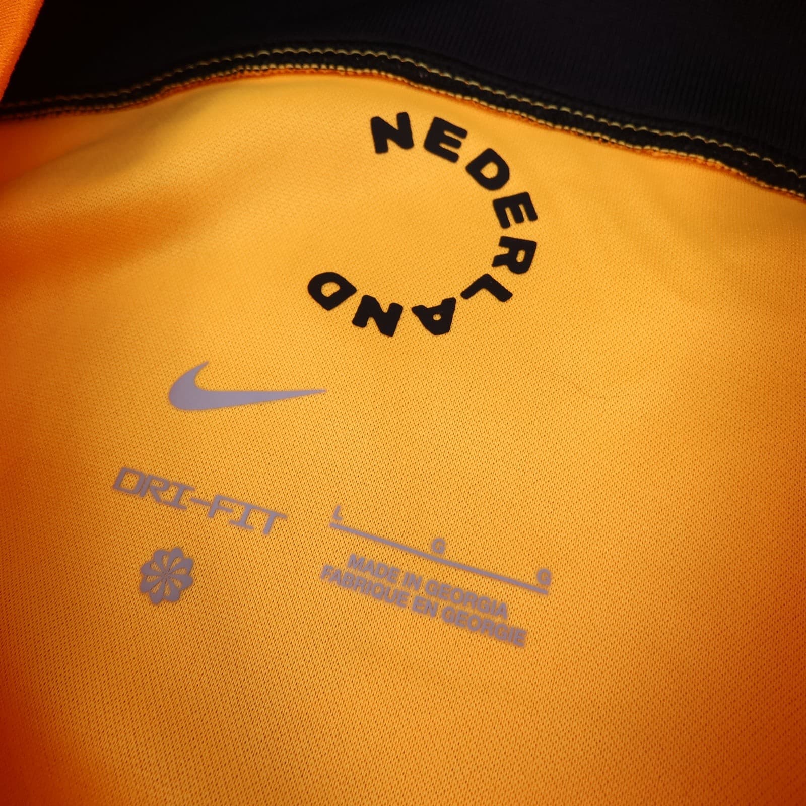 Netherlands Football Shirt Large 2022 2023 Home Nike Soccer Jersey photo 3