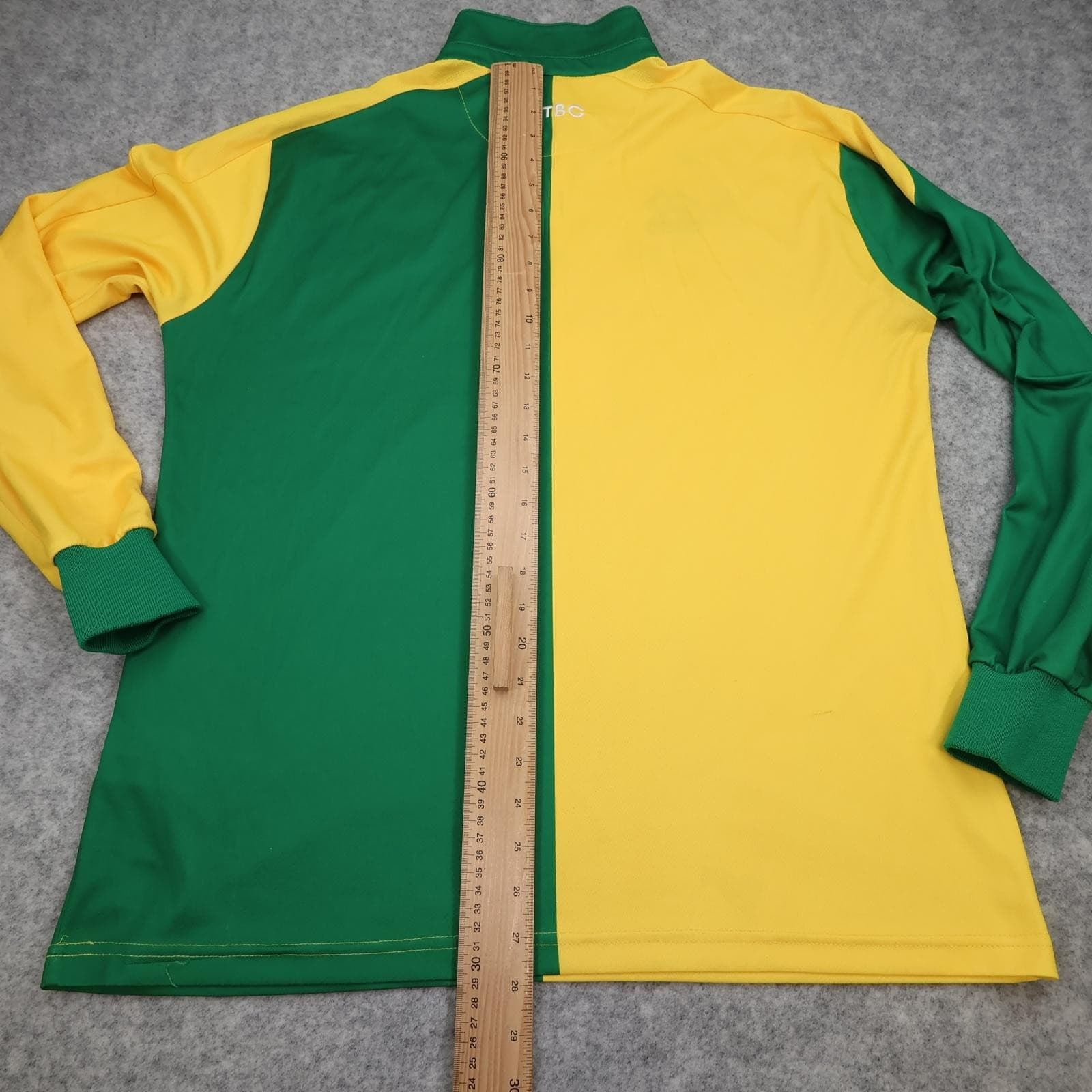 Norwich City Shirt Mens XL 2015 2016 Home Long Sleeve Errea Aviva Soccer Jersey photo 12