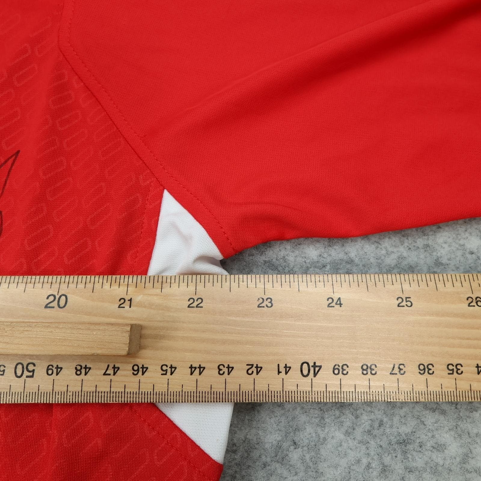 Vintage Liverpool Shirt Mens Large Red Home 2004 2006 Reebok Carlsberg Signed photo 11