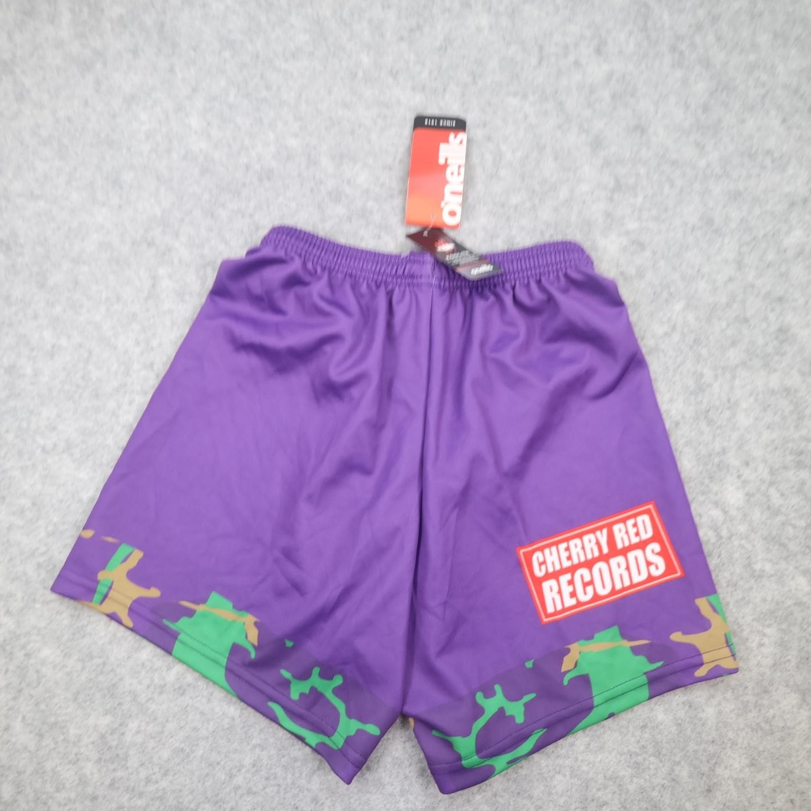 Wycombe Wanderers Shorts Youth 13 Years Purple 2021 2022 EFL Football O'Neills photo 6