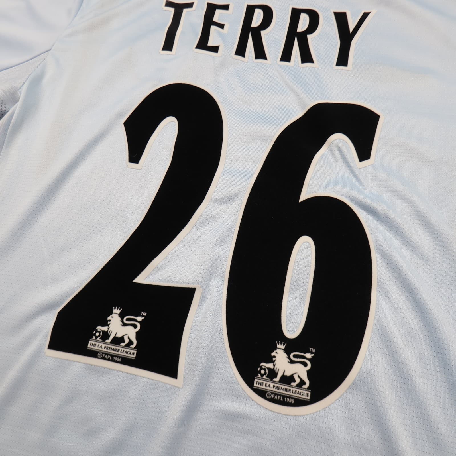 Chelsea Shirt Large Blue Away Kit 2005 2006 Umbro Soccer Jersey John Terry 26 photo 9