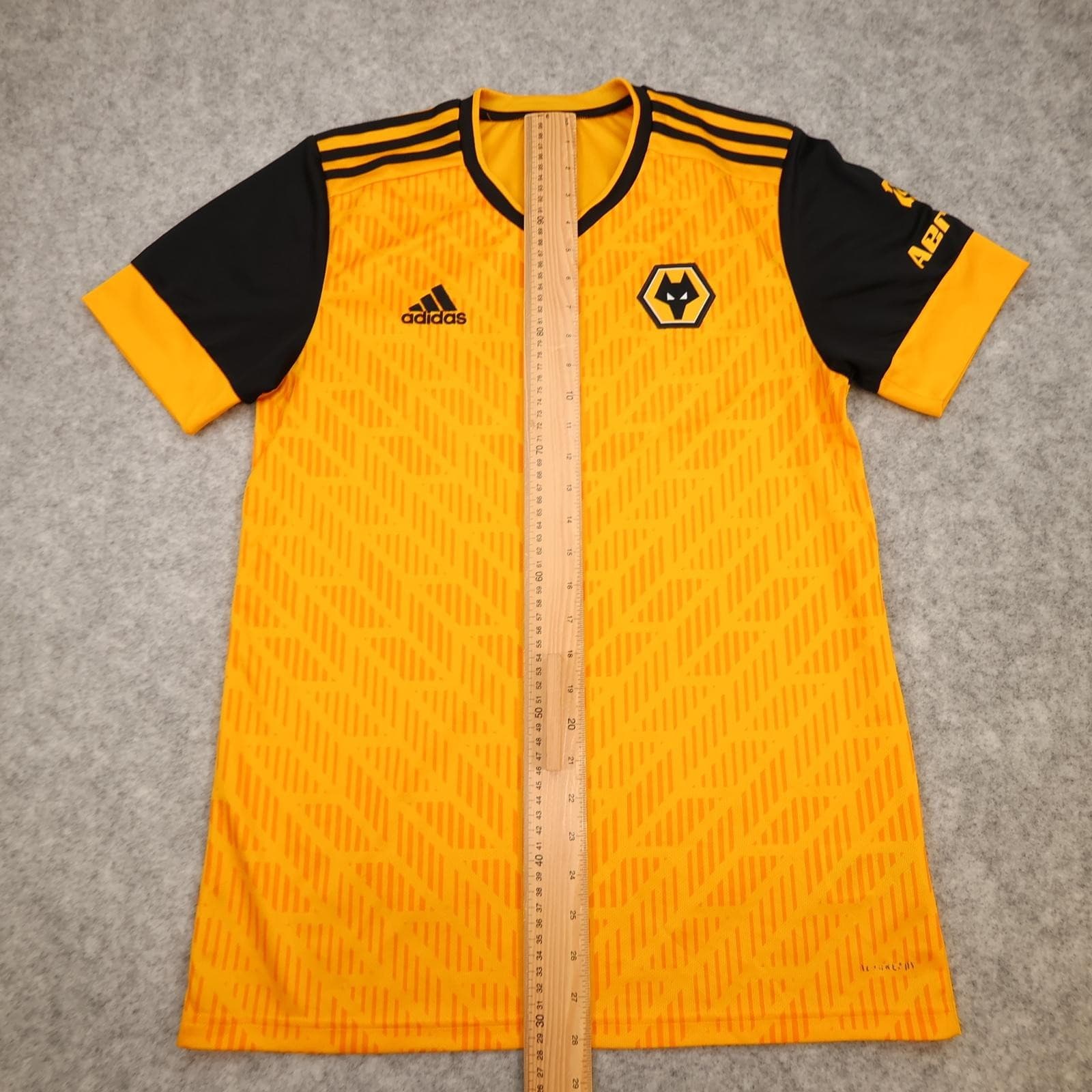 Wolverhampton Wanderers Shirt Mens Medium Home 2020 2021 Football Jersey Adidas photo 11