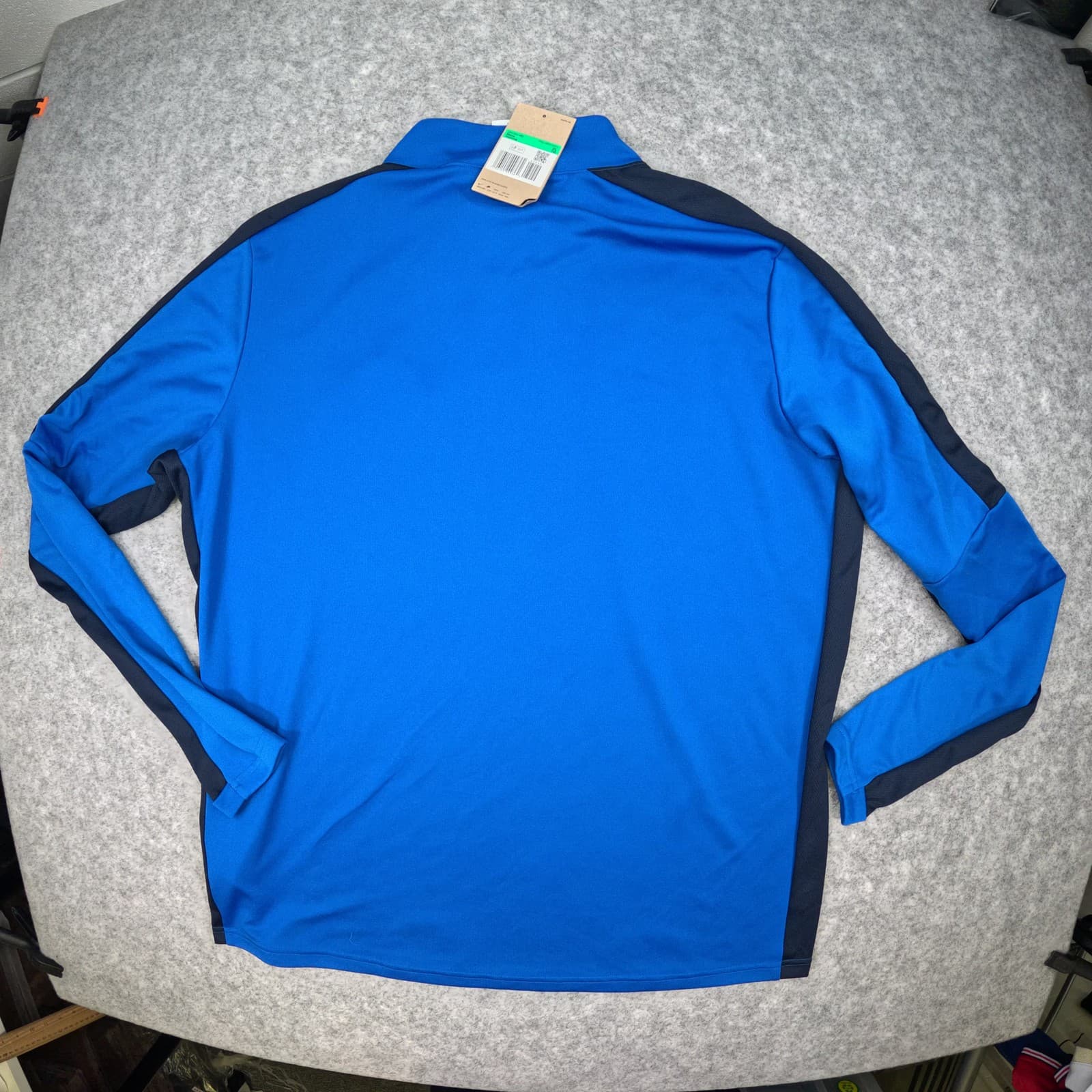 Brighton and Hove Albion Training Top Extra Large Blue Nike 1 4 Zip DR1352-463 photo 2