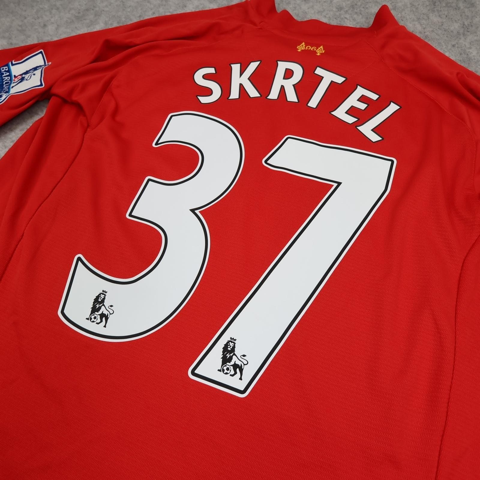 Liverpool Shirt Mens Large Red Home 2013 2014 Football Soccer Warrior Skrtel 37 photo 9