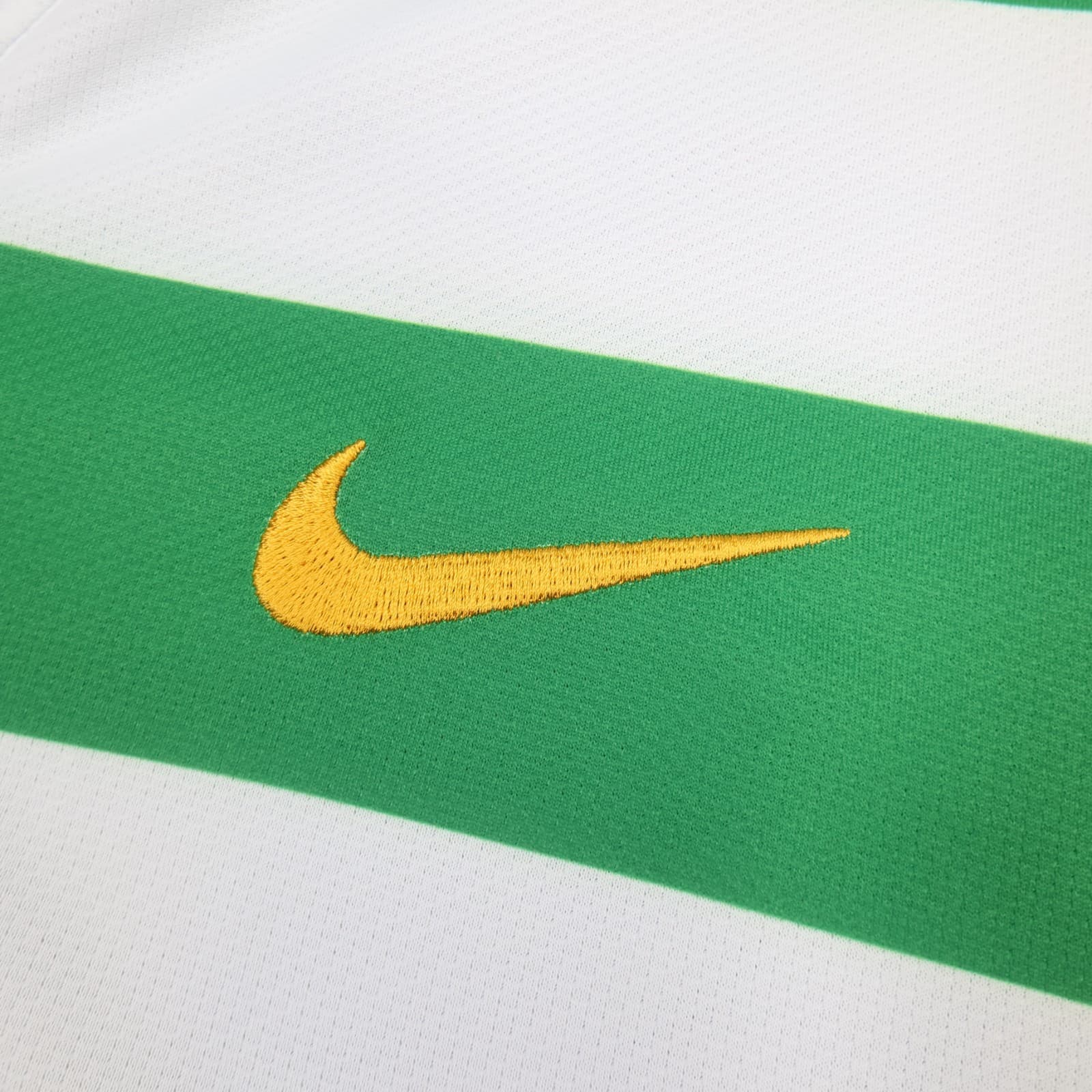 Celtic Football Shirt Extra Large Green Home Kit 2008 2010 Nike Jersey Hoops photo 5
