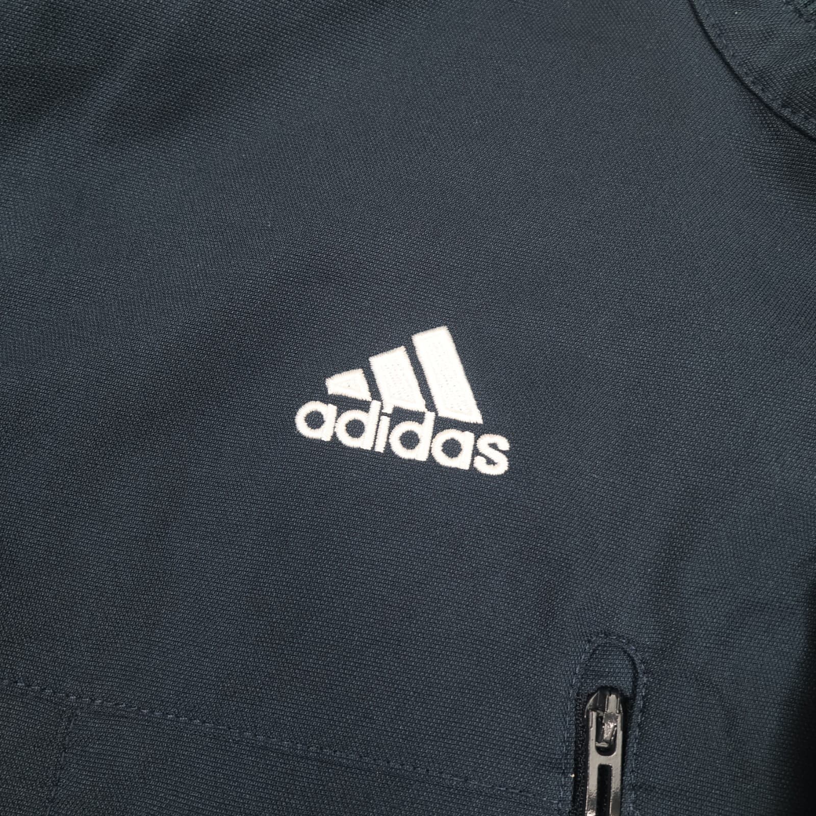 Chelsea Football Jacket Small Blue Tracksuit Anthem Buttons Adidas 2014 2015 photo 4