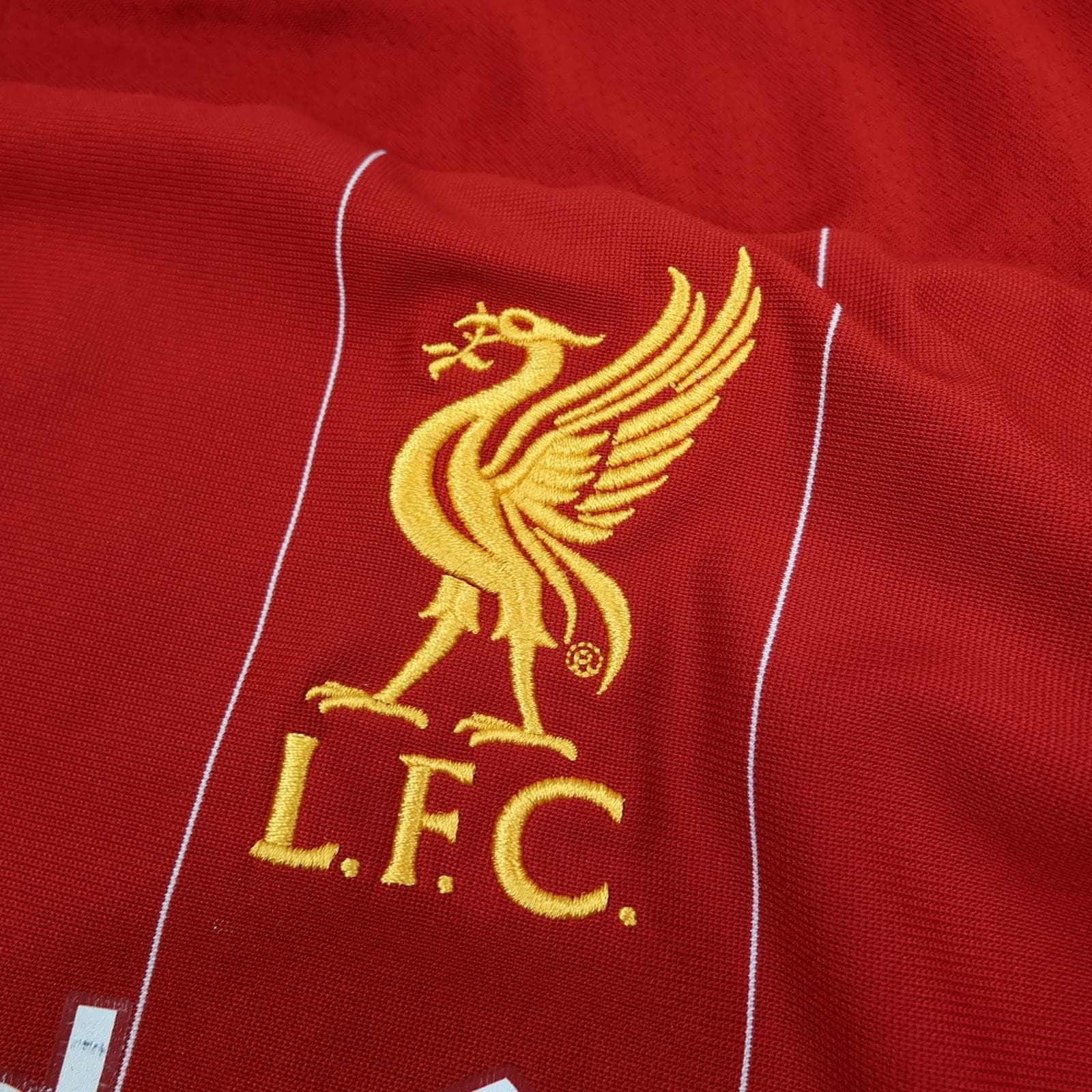 Liverpool Shirt Mens XL Red Home 2019 2020 Football New Balance Shaqiri 23 photo 6