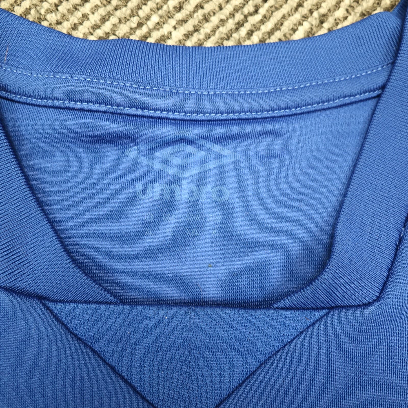 FC Schalke 04 Extra Large Home Kit 2019 2020 Umbro Football Soccer Jersey photo 6