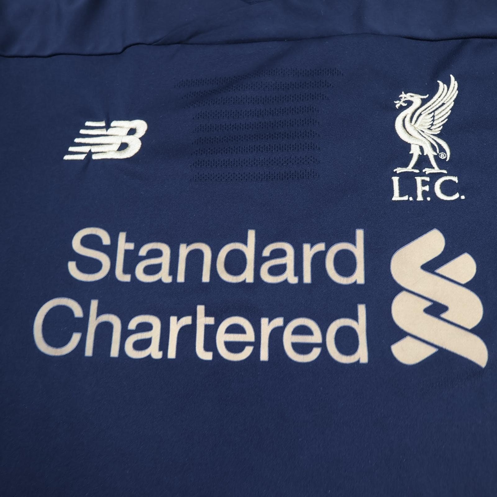 Liverpool Shirt Mens XL Black Goalkeeper New Balance 2019 2020 Soccer Jersey photo 5