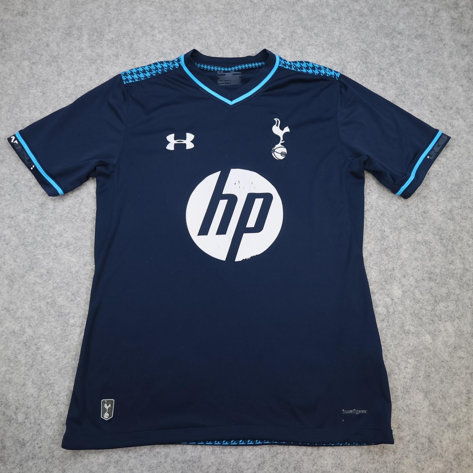 Tottenham Hotspur Shirt Mens Medium 3rd Kit 2013 2014 Football Under Armour HP
