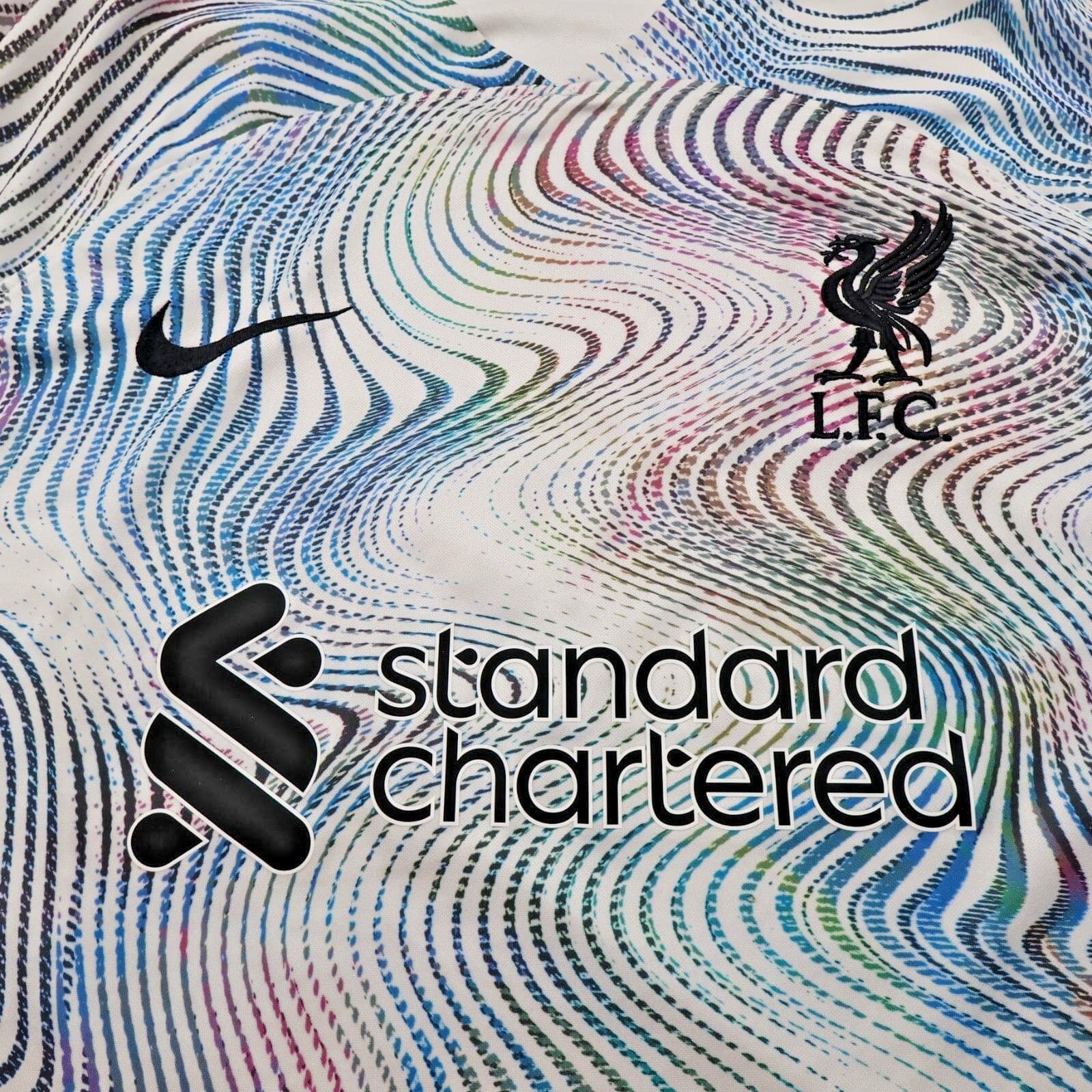 Liverpool Shirt 2XL Third Kit 2022 2023 Nike Football Soccer Football Jersey XXL photo 3