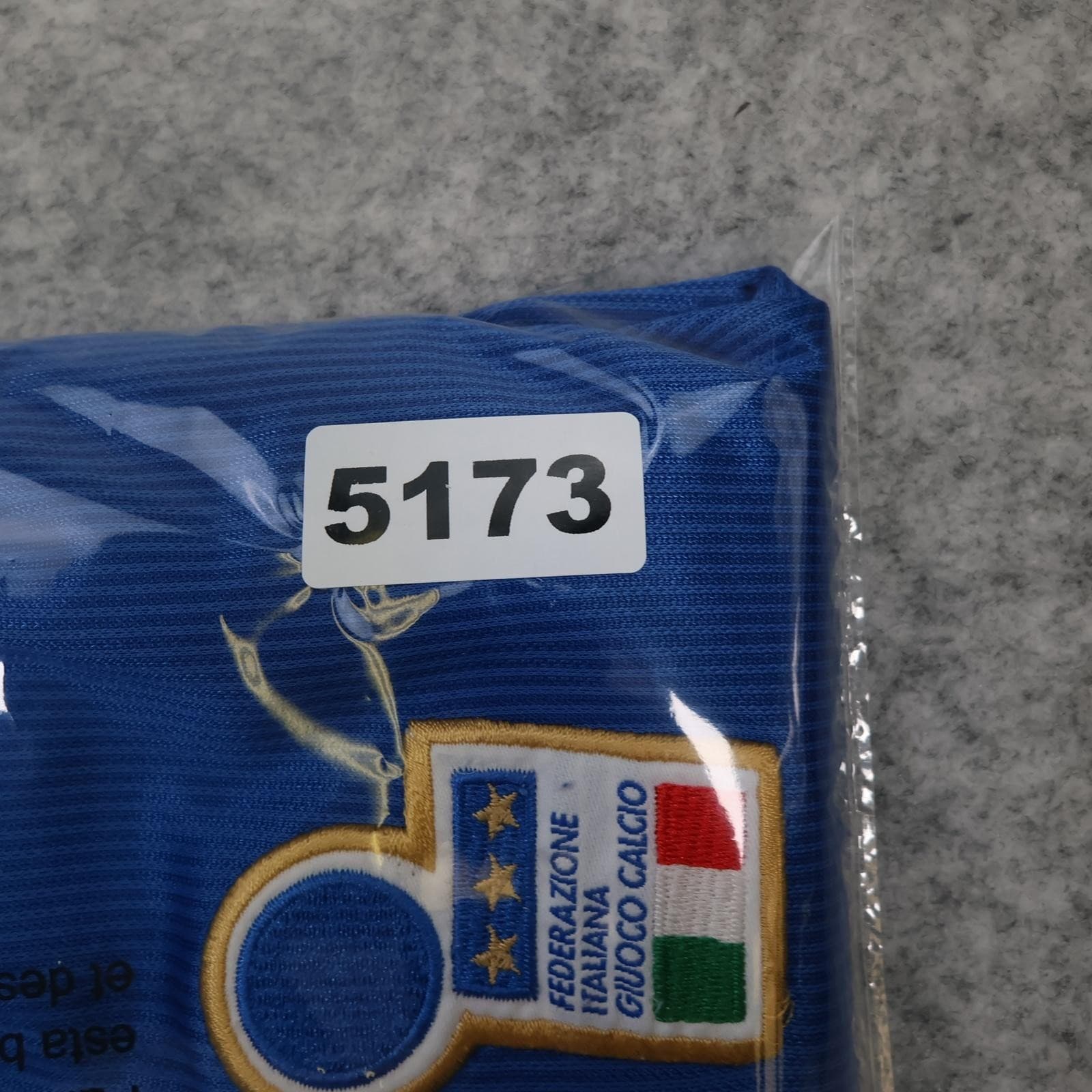 Vintage Italy Home Shirt Mens Medium Blue 1997 1998 Nike Dri Fit FIGC Jersey photo 14