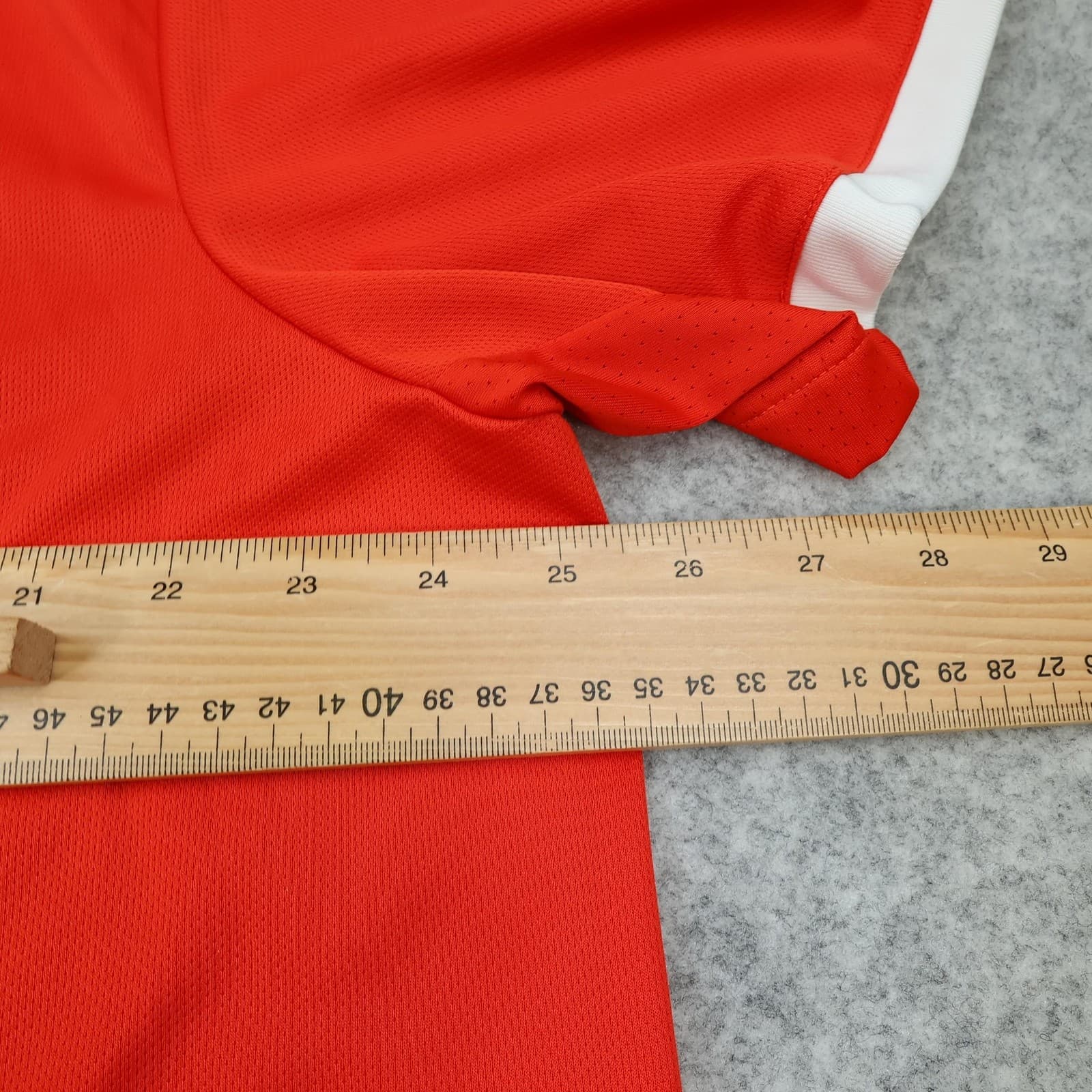 Bayern Munich Shirt Mens 2XL Red Home 2022 2023 Football Adidas Soccer Jersey photo 10