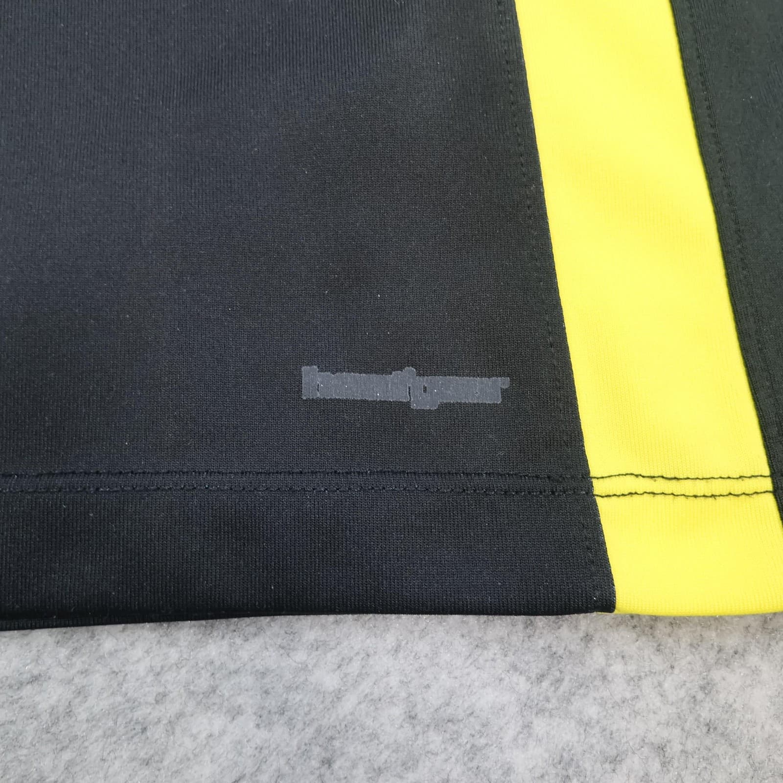 Tottenham Hotspur Away Shirt Mens Medium Black 2014 2015 Under Armour AIA photo 8