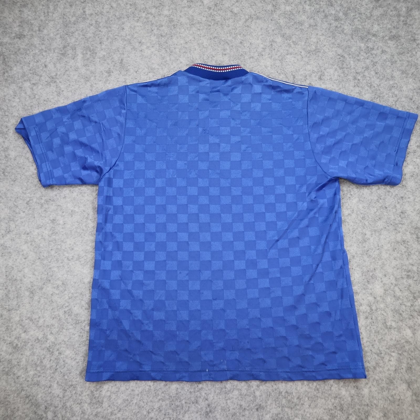 Vintage Rangers Shirt Mens Small Blue Home 1987 1990 Football Umbro McEwan's photo 2