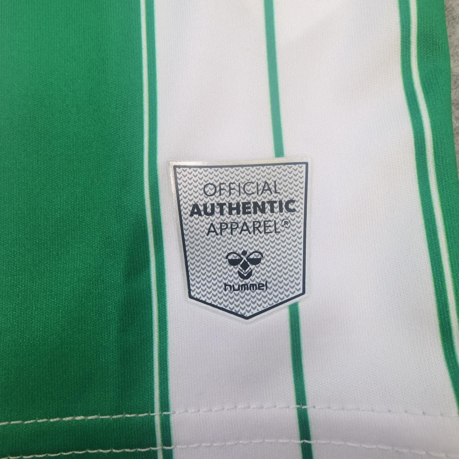 Wycombe Wanderers Away Shirt Youth 8-9 Years Green 2023 2024 EFL Football Hummel photo 7