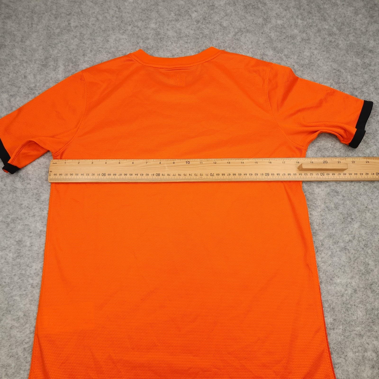 Netherlands Home Shirt Kids XL Boys Orange 2012 2013 Nike Dri Fit Soccer Jersey photo 7