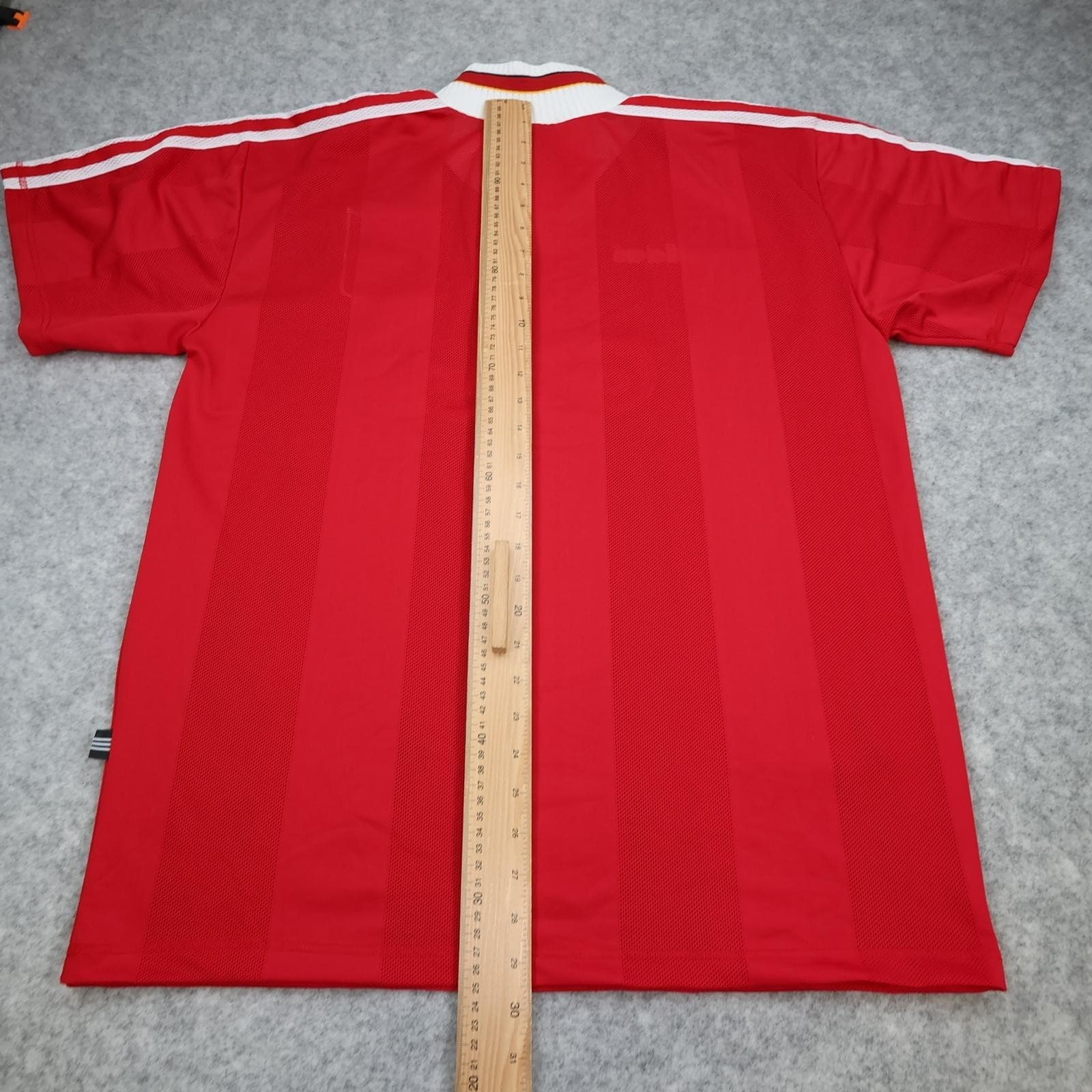 Vintage Liverpool Shirt Mens XL Red Home 1995 1996 Football Soccer Adidas Jersey photo 15