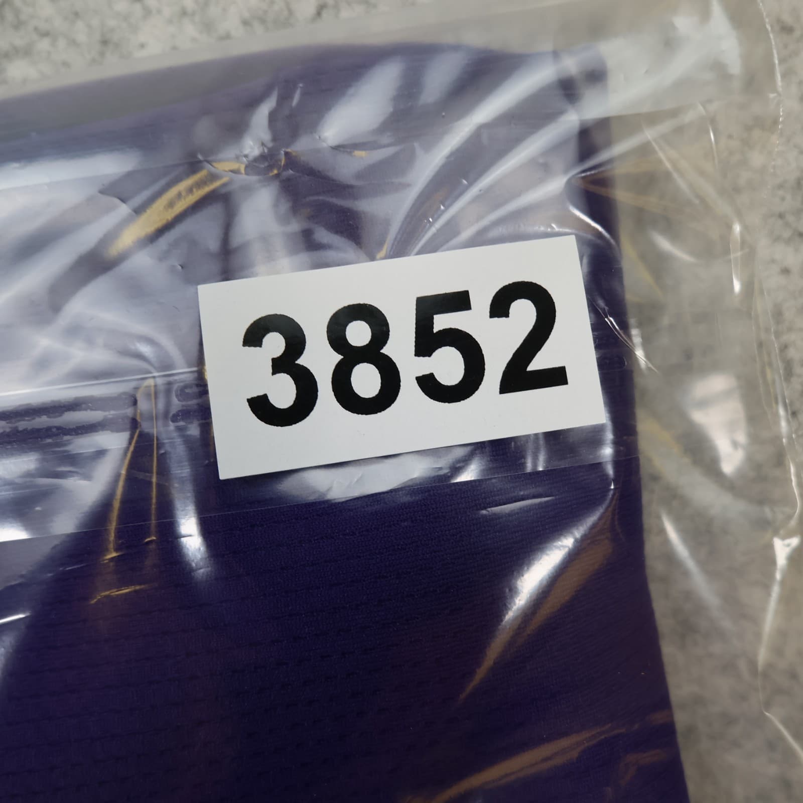 Liverpool Shirt Medium Purple Away Kit 2018 2019 New Balance Soccer Jersey 40" photo 12