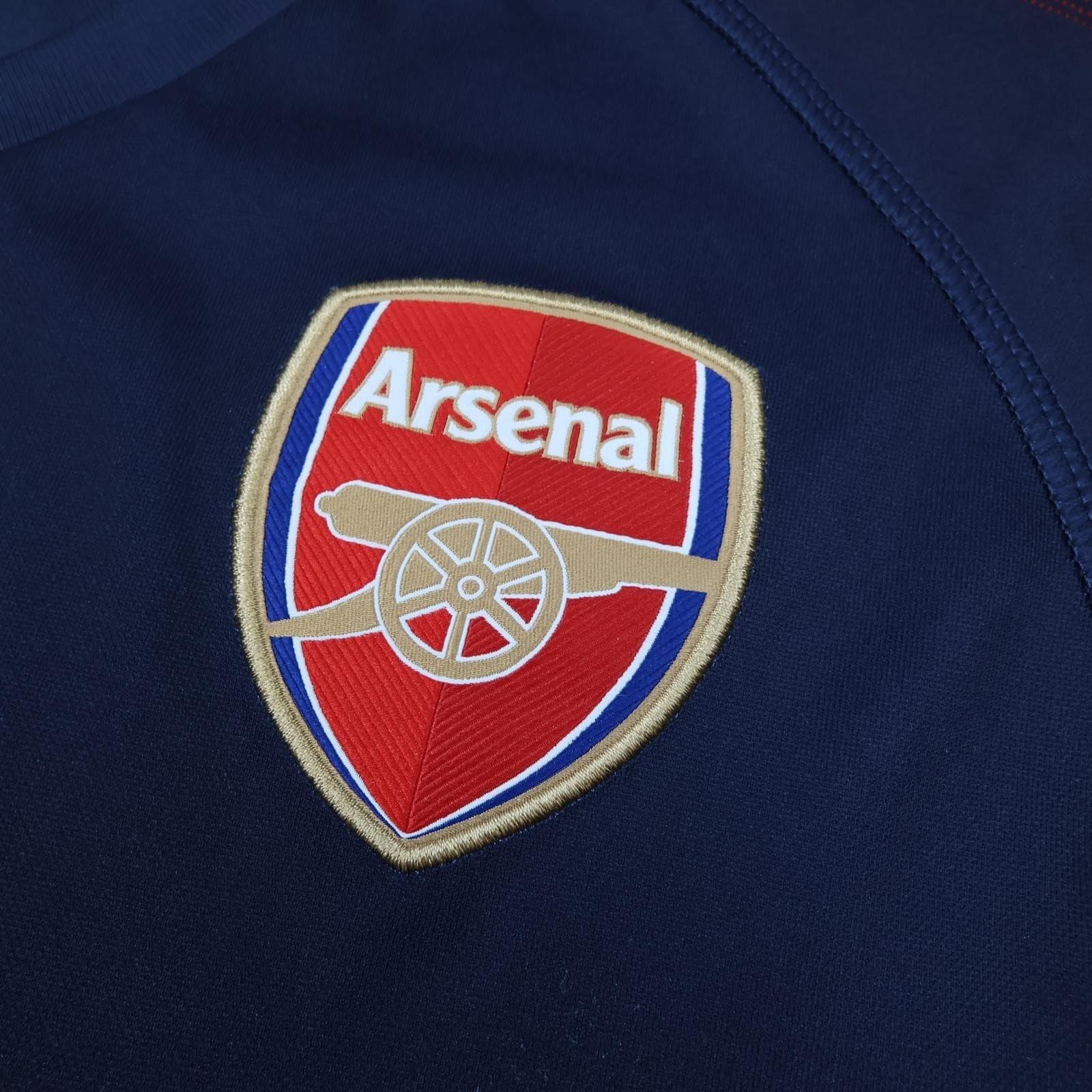 Arsenal Shirt Mens Large Blue 2018 2019 Away Puma Mesut Ozil 10 Soccer Jersey photo 6