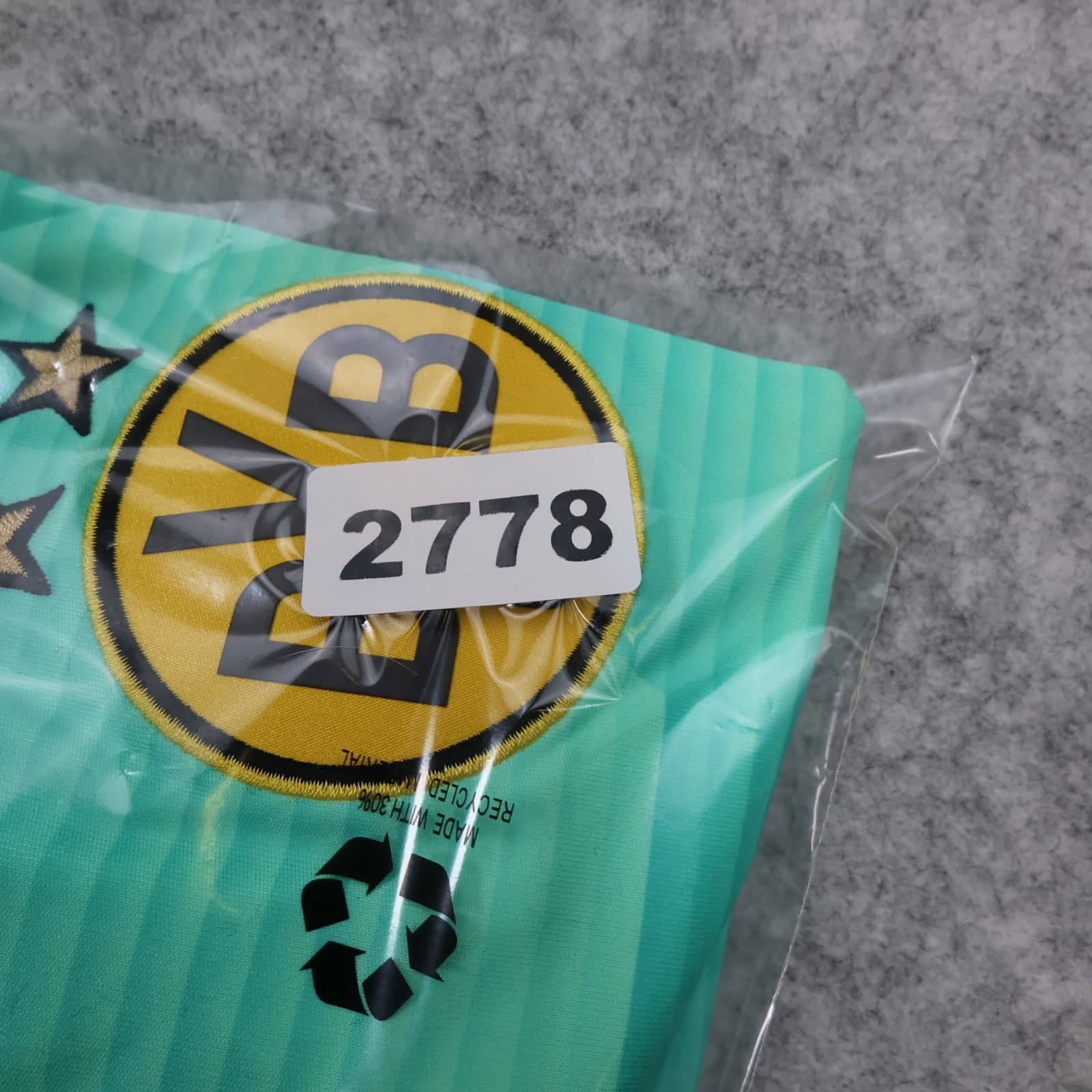 Borussia Dortmund Goalkeeper Shirt Large Green Puma Jersey 2020 2021 Jersey photo 15
