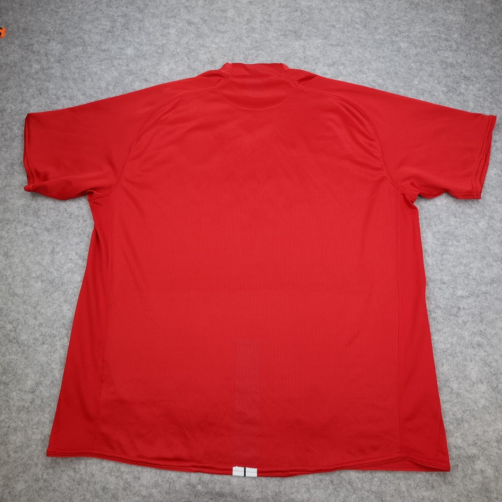 Manchester United Shirt 2XL Red Home Kit 2007 2009 Nike Jersey photo 2