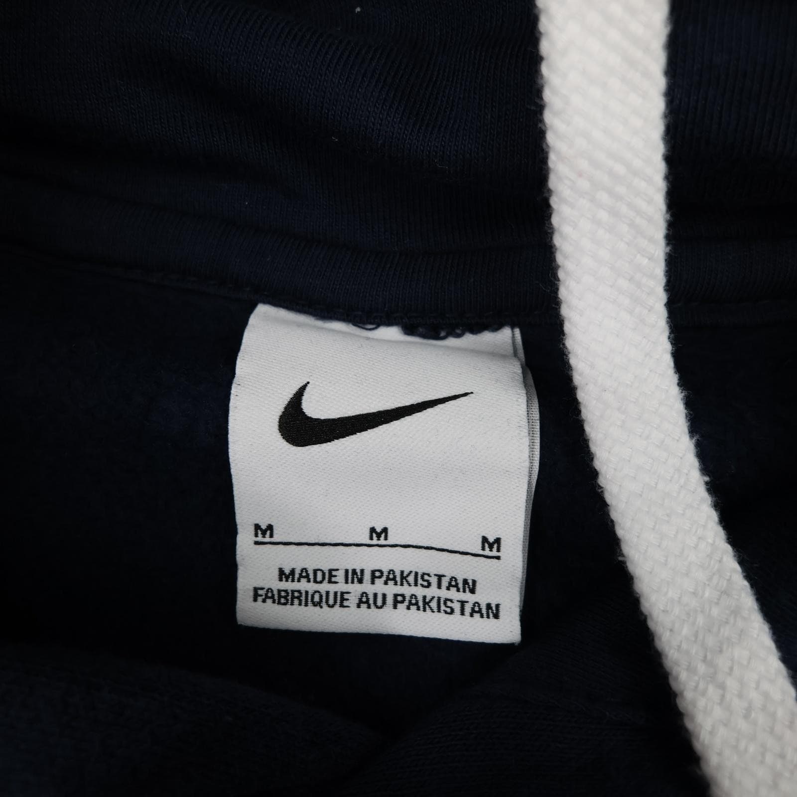 Birmingham City Hoodie Mens Medium Navy Football Nike BoyleSports 2022 2023 photo 4