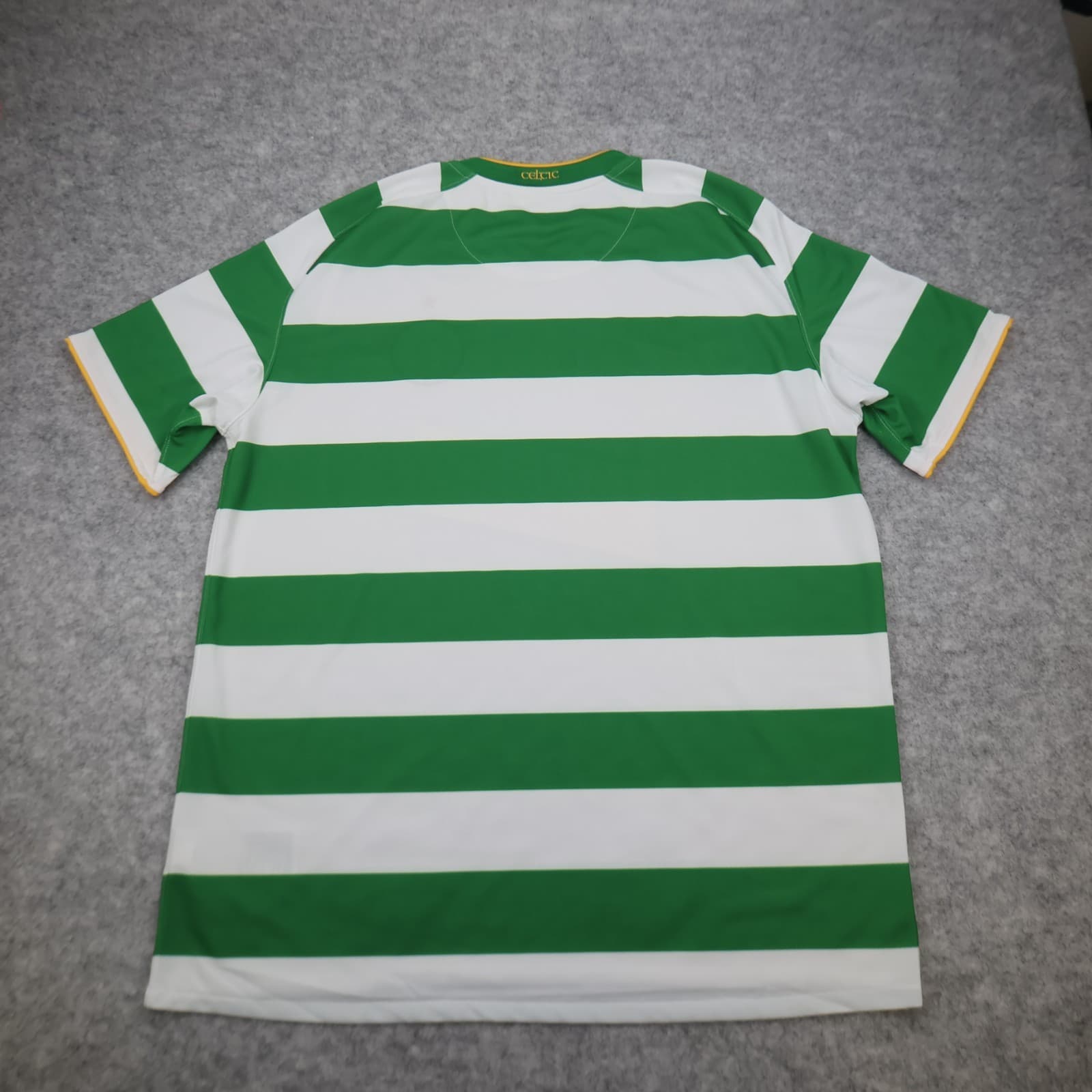Celtic Football Shirt Extra Large Green Home Kit 2008 2010 Nike Jersey Hoops photo 2