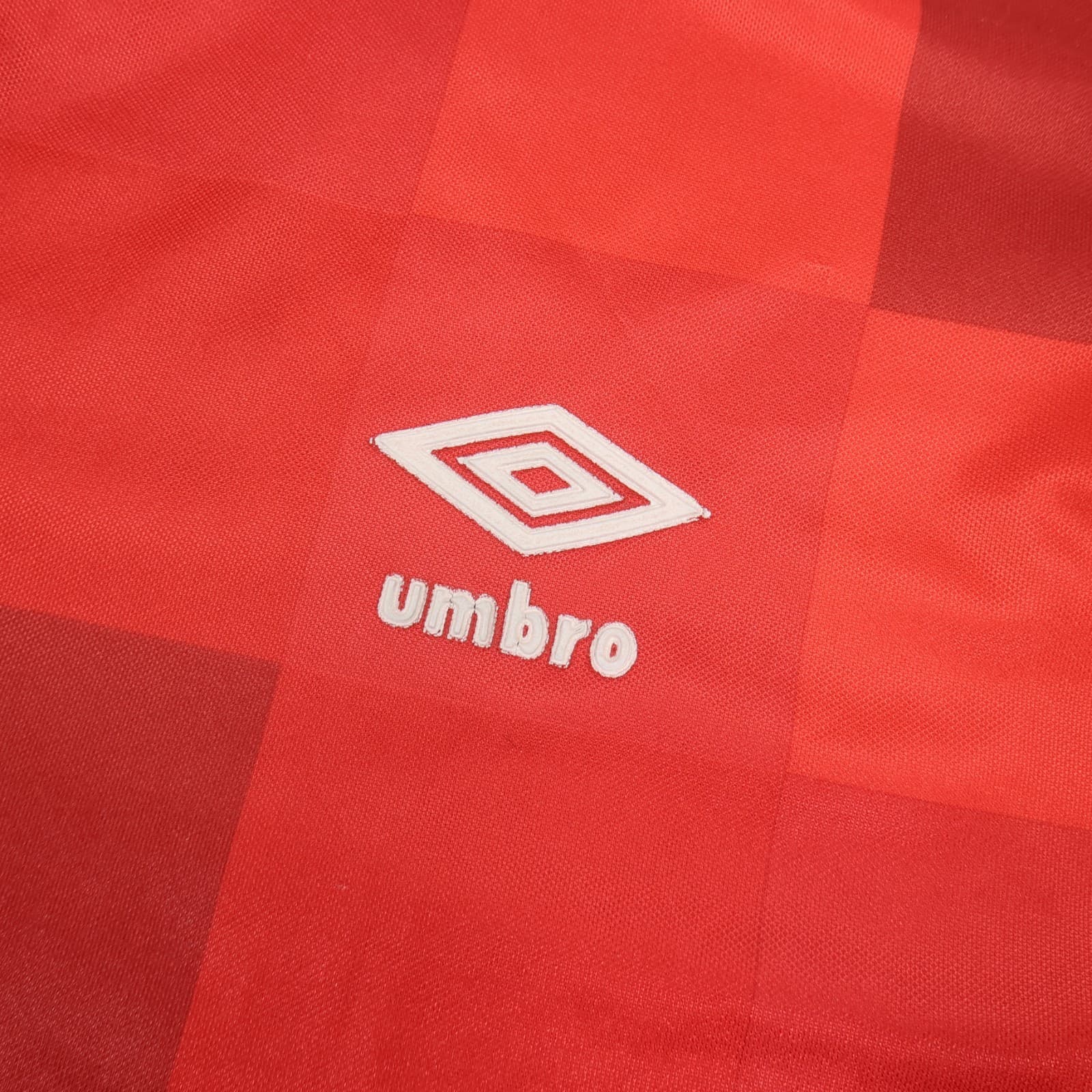 Vintage Aberdeen Football Shirt Large Home Kit 1987 1990 Umbro Jersey Rare 42" photo 3