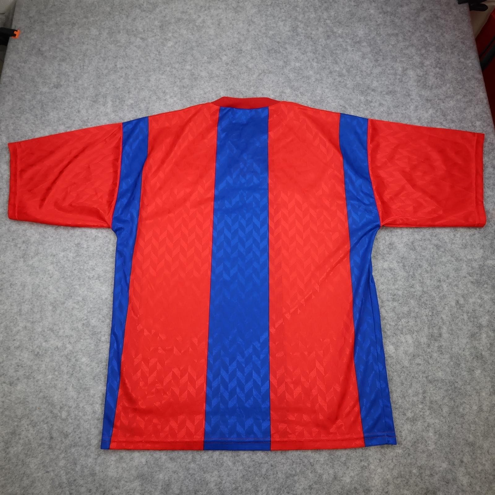 Vintage Crystal Palace Shirt Mens XL Multi Home 1991 1992 Bukta Tulip Computers photo 2