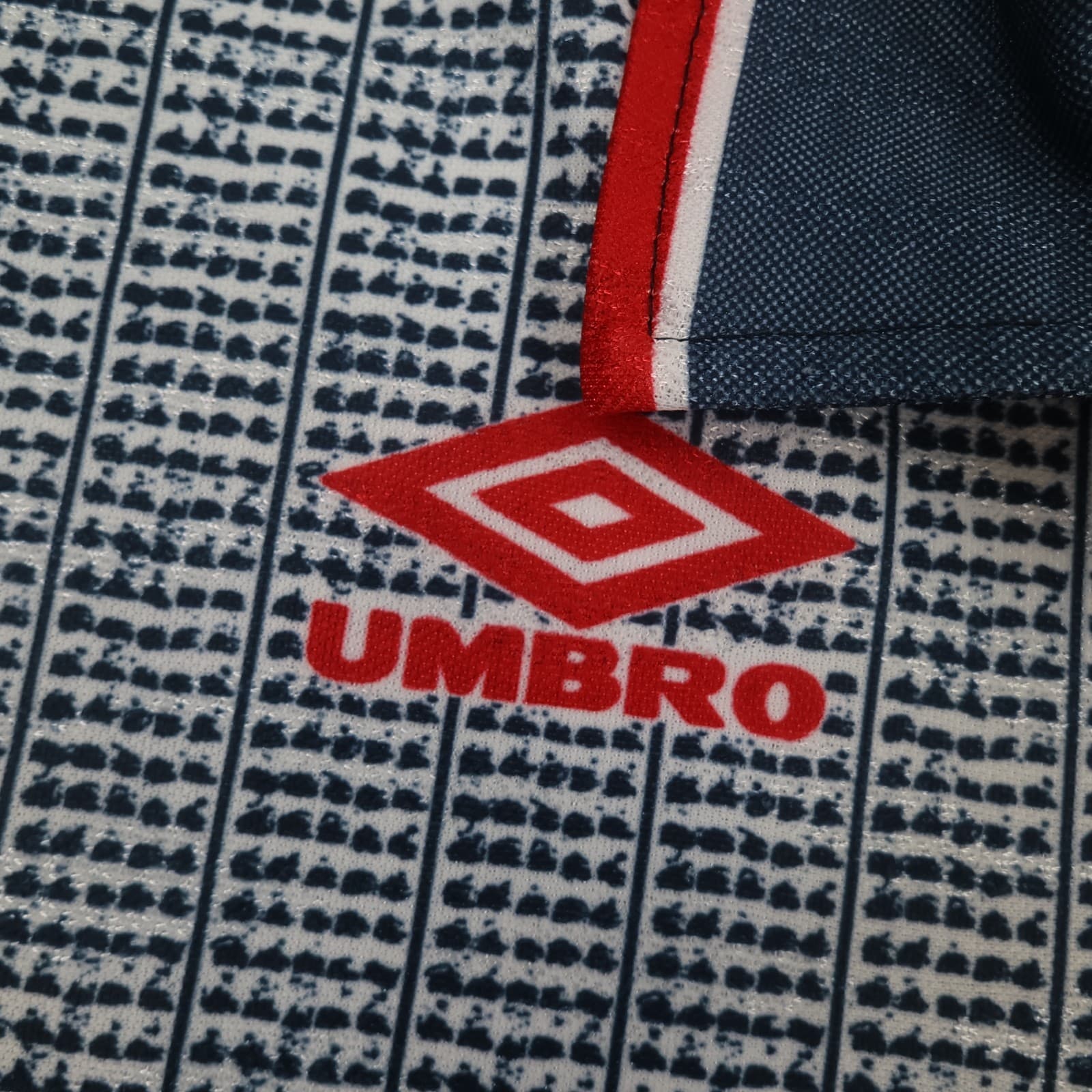 Vintage Manchester United Shirt Kids Large Grey Away Kit 1995 1996 Umbro Jersey photo 5