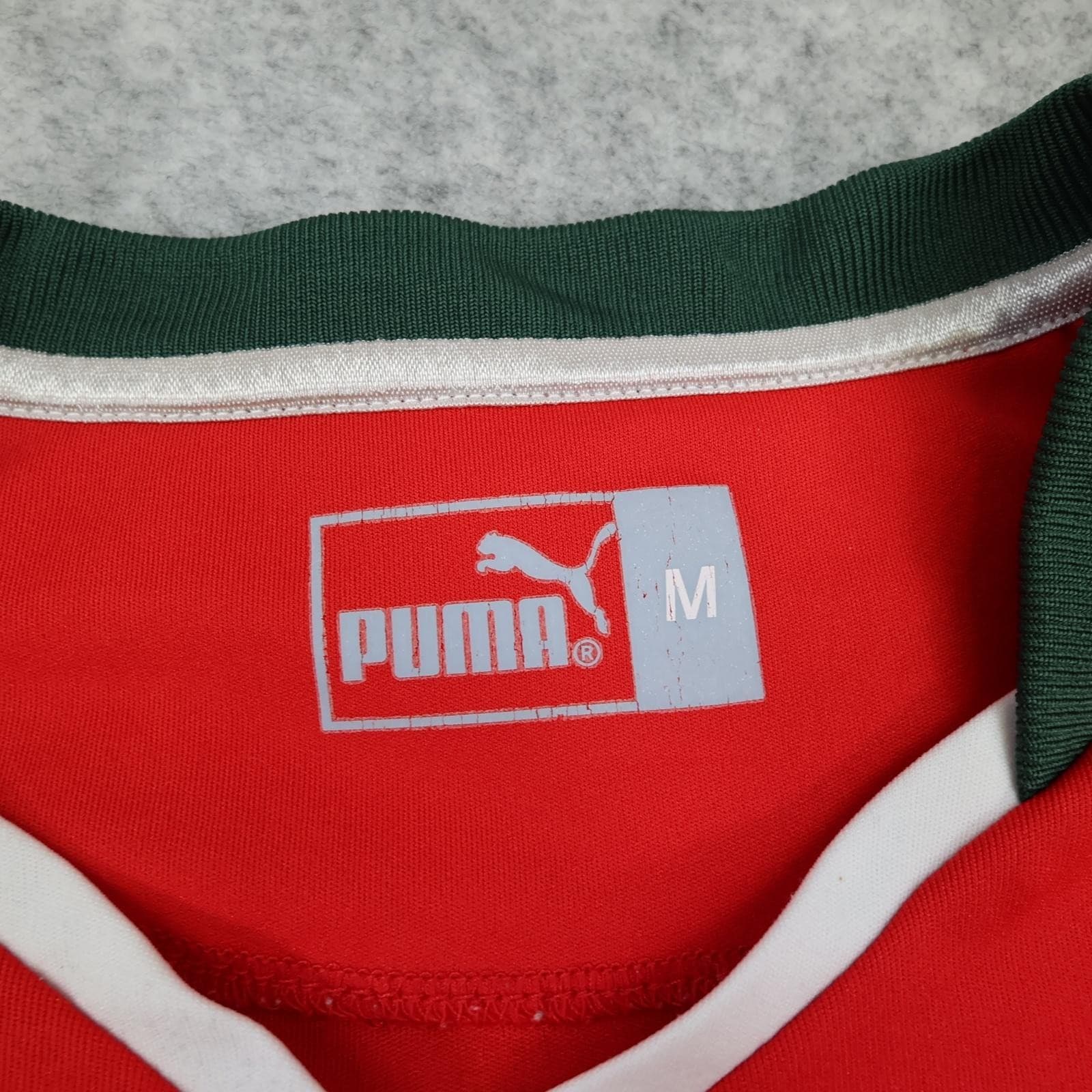 Cardiff City Shirt Mens Medium Red 2004 2005 Puma Redrow Homes Jersey Bluebirds photo 6