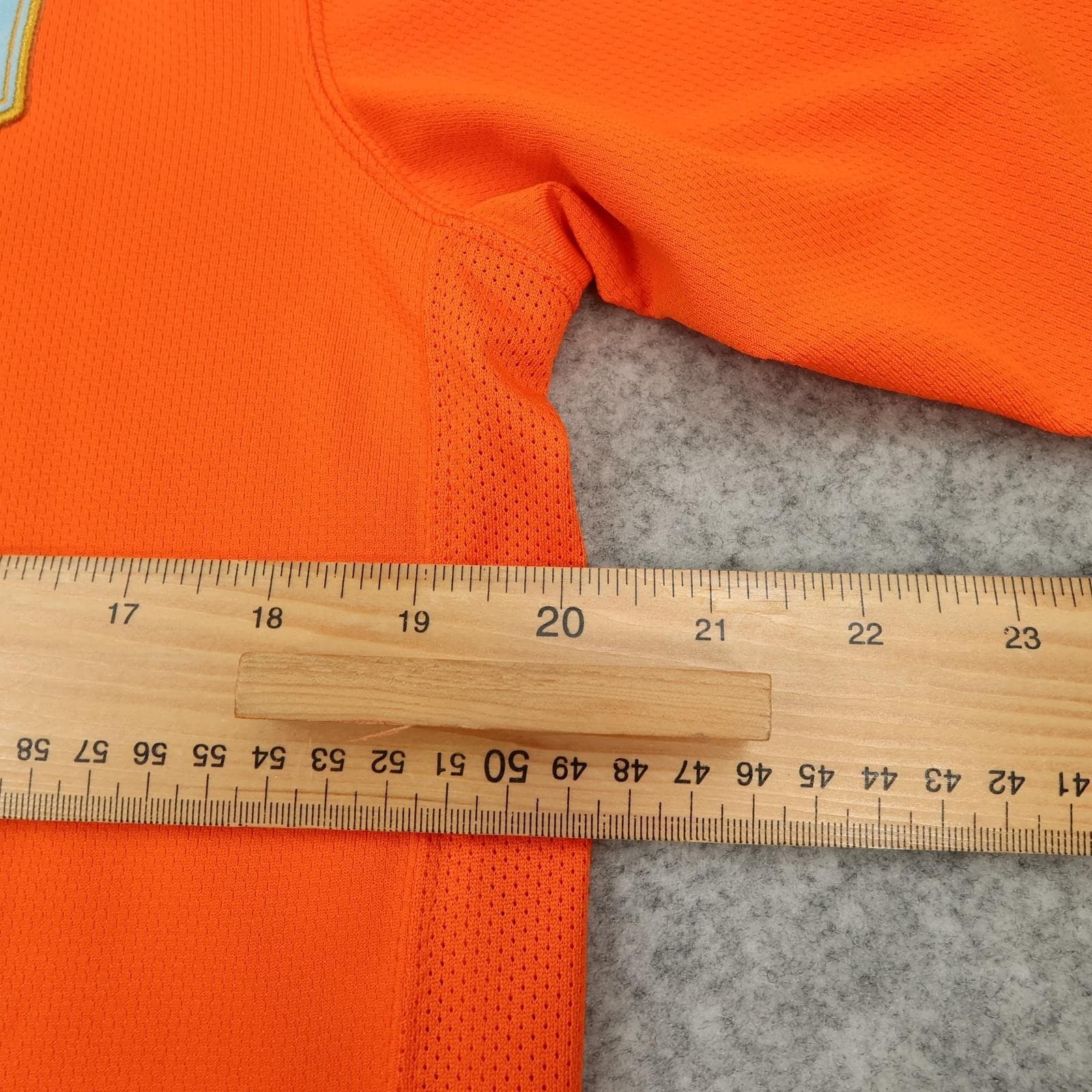 Netherlands Home Shirt Mens Medium Orange 2006 2008 Nike Sphere Dry Jersey photo 10