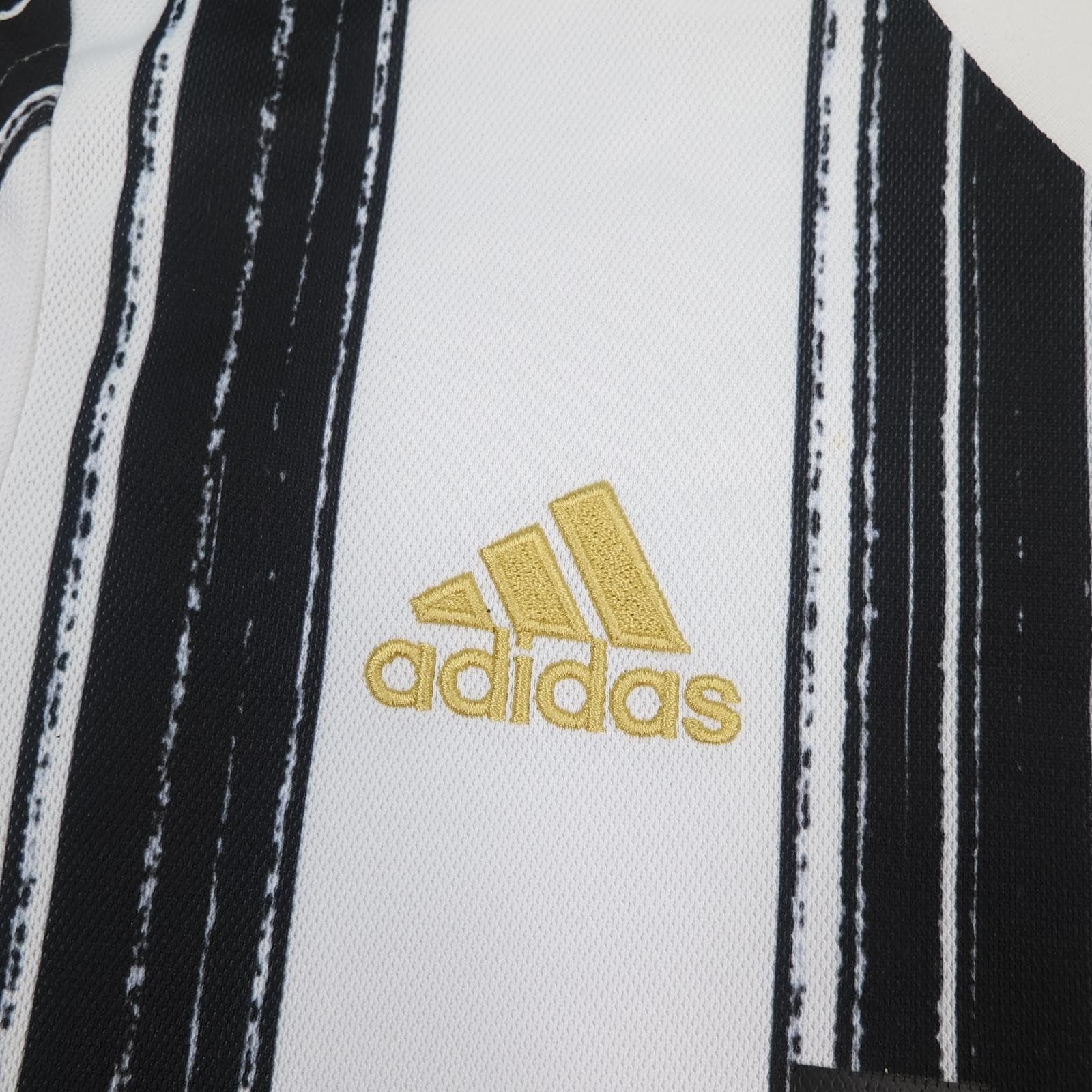 Juventus Shirt Mens Medium White Home 2020 2021 Football Adidas Jeep AEROREADY photo 5