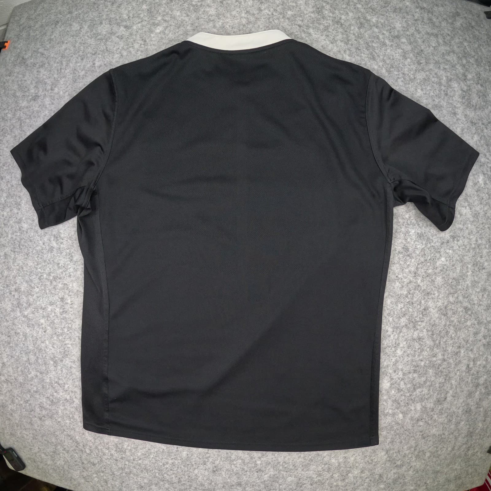 New Zealand All Blacks Rugby Shirt Adult Extra Large adidas World Cup 2011 photo 3
