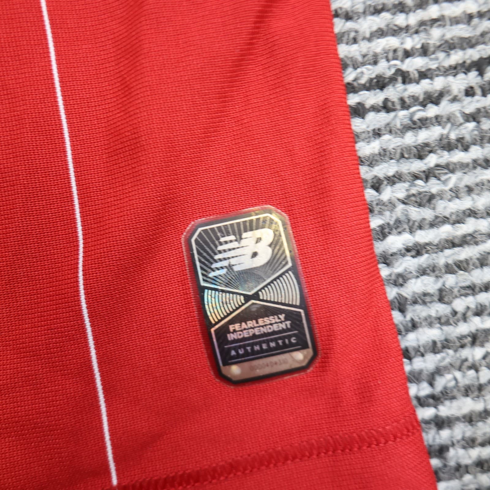 Liverpool Shirt Large Red Home Kit 2019 2020 New Balance Jersey van Dijk 4 photo 7