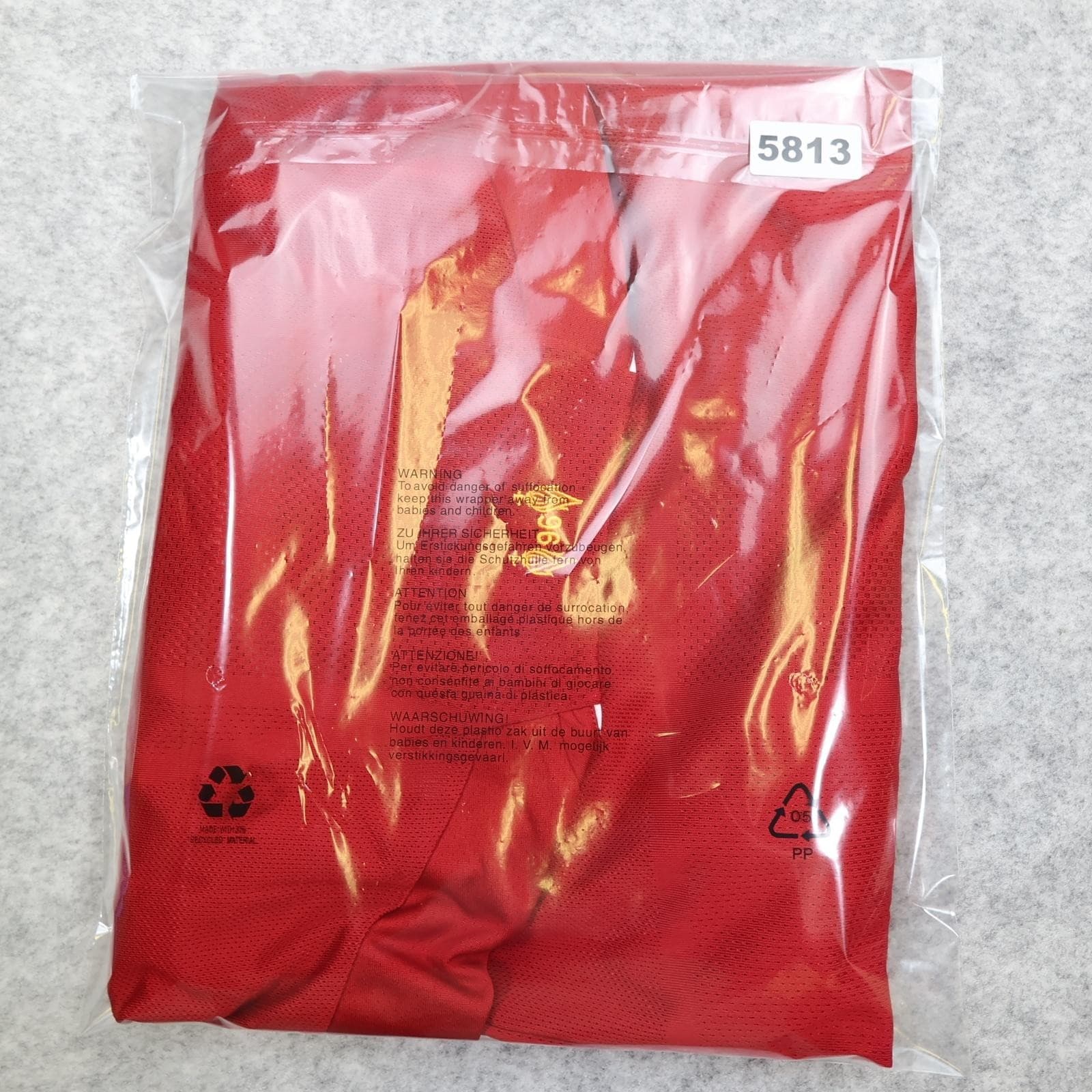Liverpool Shirt Mens XL Red Home 2019 2020 Football New Balance Soccer Jersey photo 18