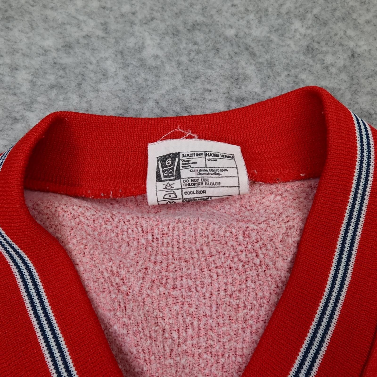 Vintage England Away Shirt Mens Medium Red 1984 1987 Umbro Made In England photo 5