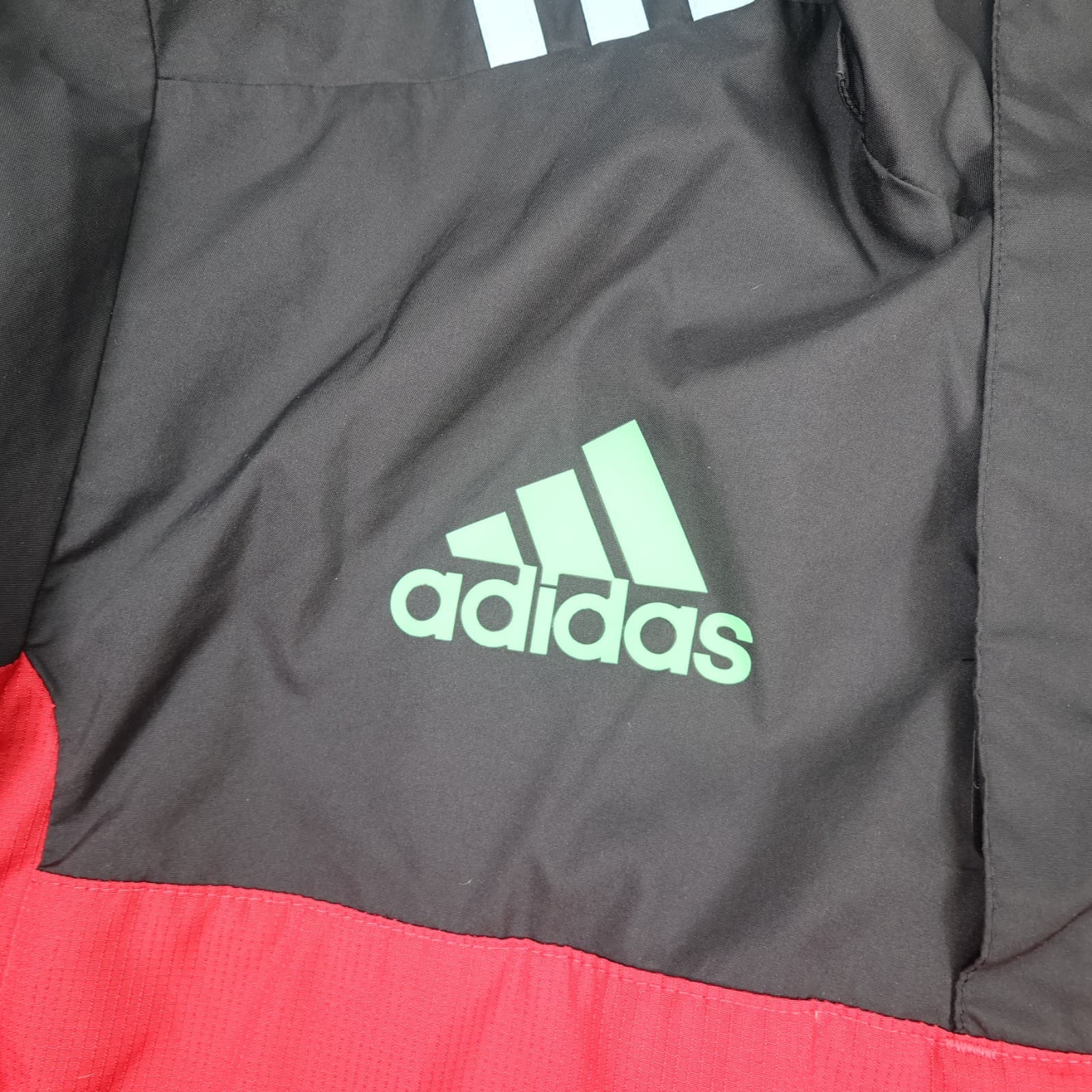 Harlequins Rugby Drill Top Small Red Kit Adidas Training Jacket 1/4 Zip Jacket photo 3