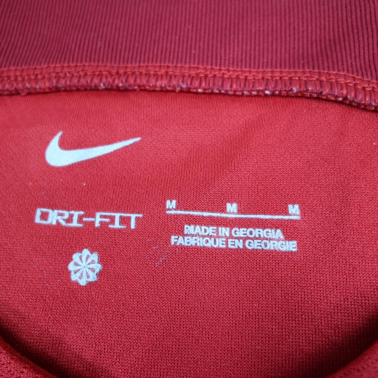 Liverpool Shirt Mens Medium Red Home EPL Football Nike 2022 2023 Jersey LFC photo 5