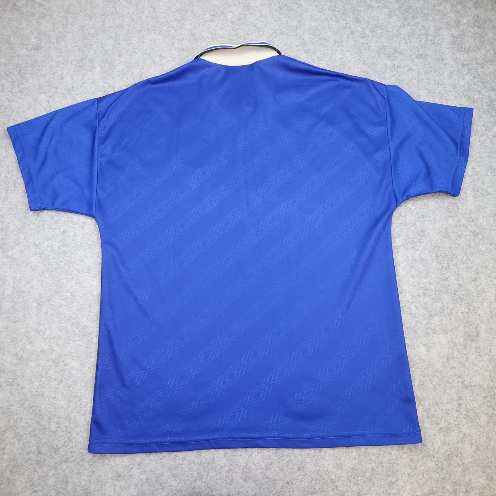 Vintage Ipswich Town Shirt Mens Large Blue Home 1994 1995 Umbro Fisons Jersey photo 2