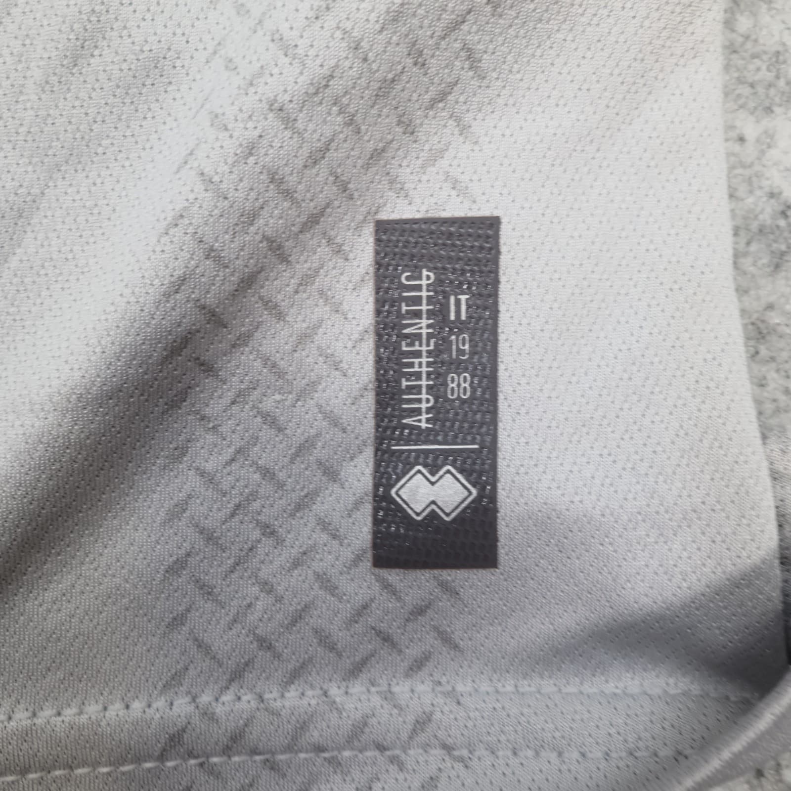 Sheffield United Shirt Extra Small Grey Third Kit 2023 2024 Errea Soccer Jersey photo 8